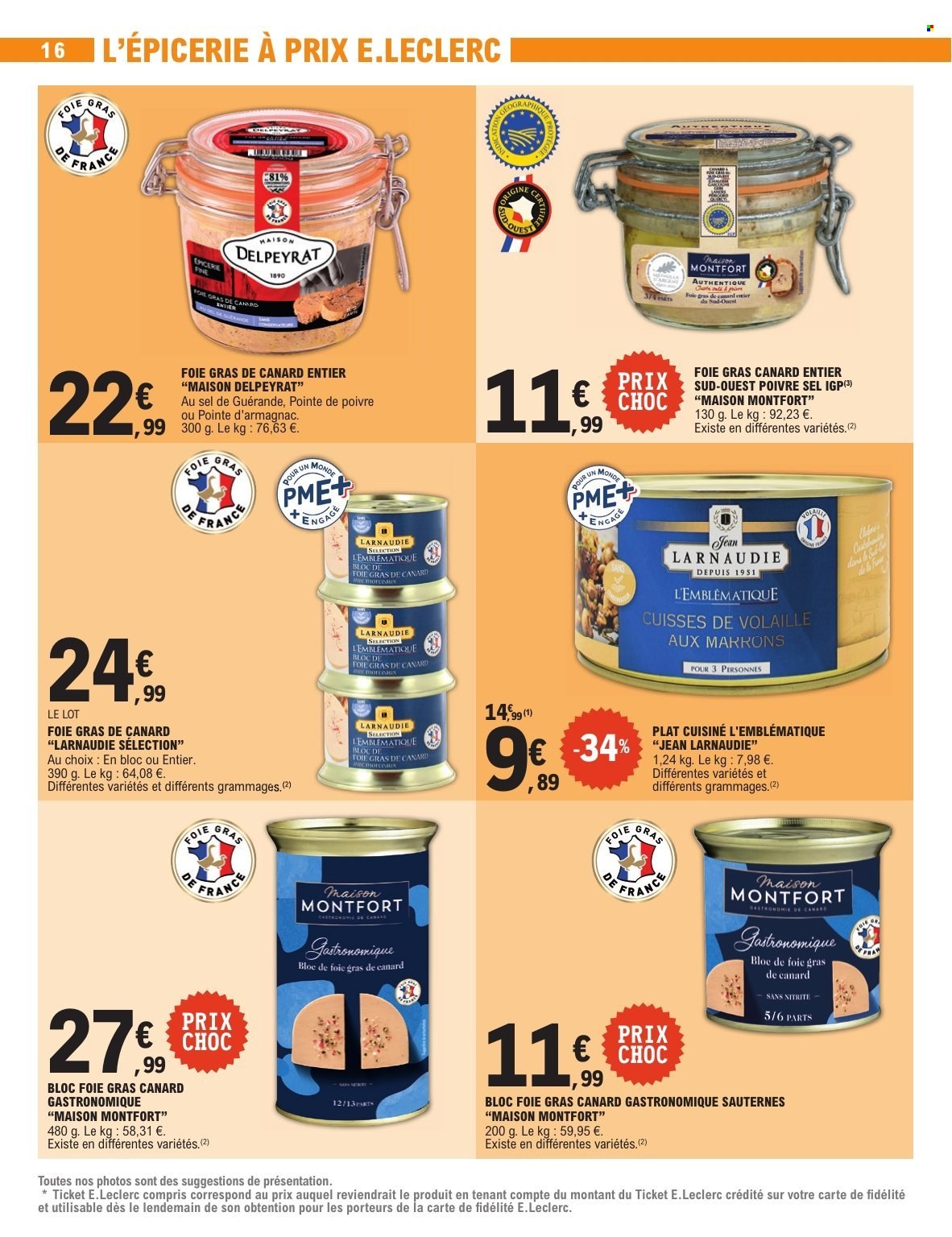 Catalogue E.Leclerc - 16/12/2025 - 27/12/2025. Page 16