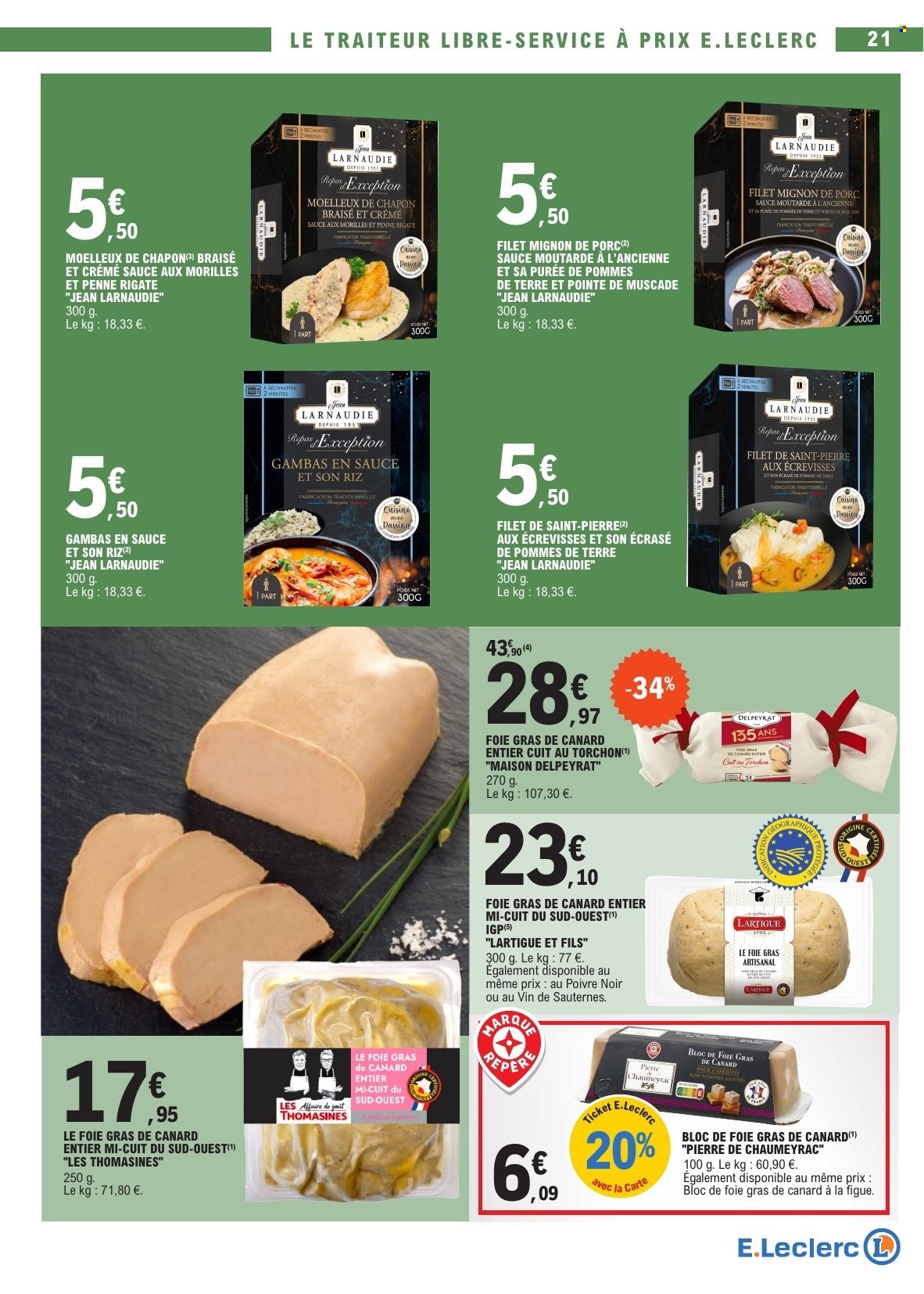 Catalogue E.Leclerc - 16/12/2025 - 27/12/2025. Page 21