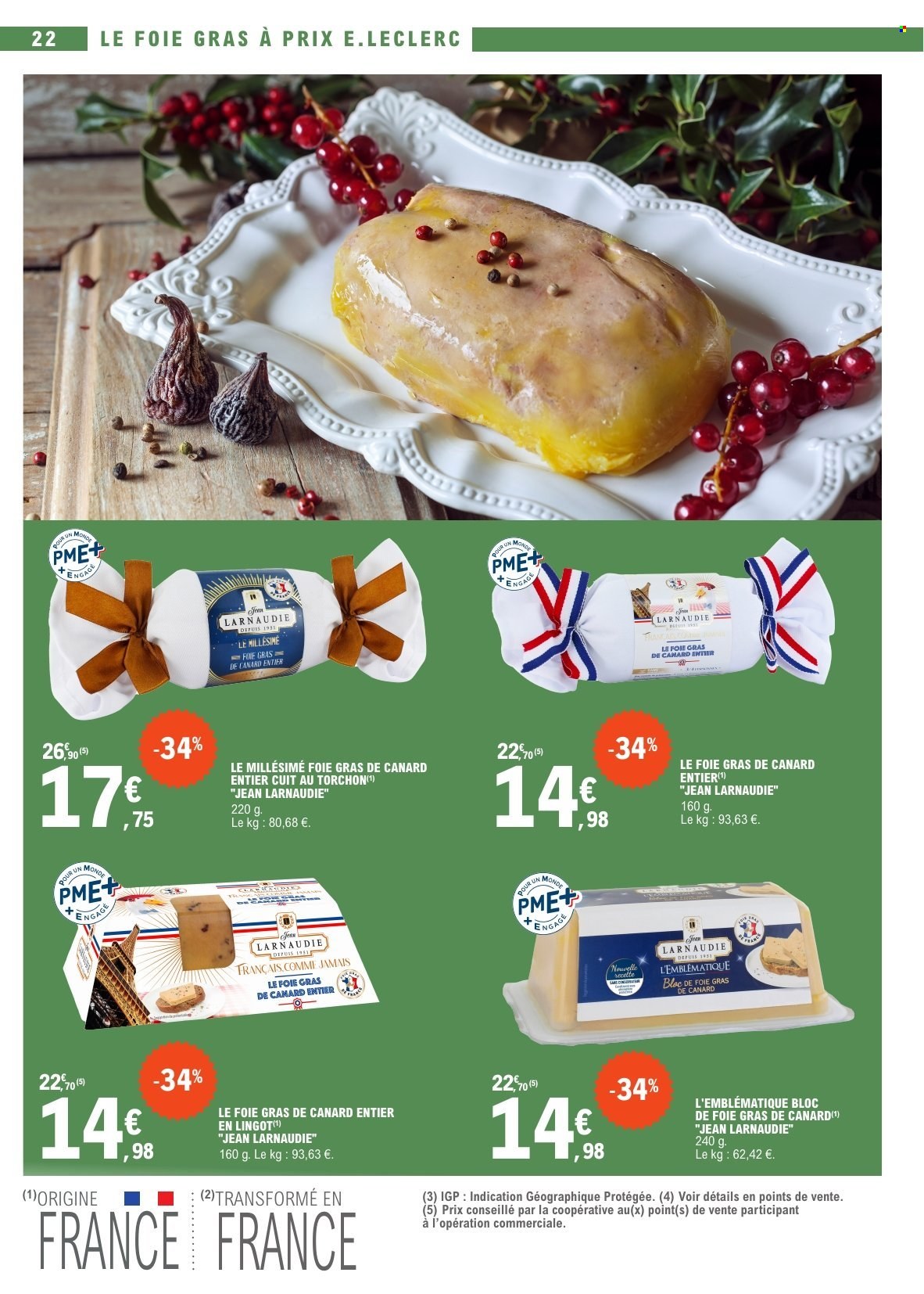 Catalogue E.Leclerc - 16/12/2025 - 27/12/2025. Page 22