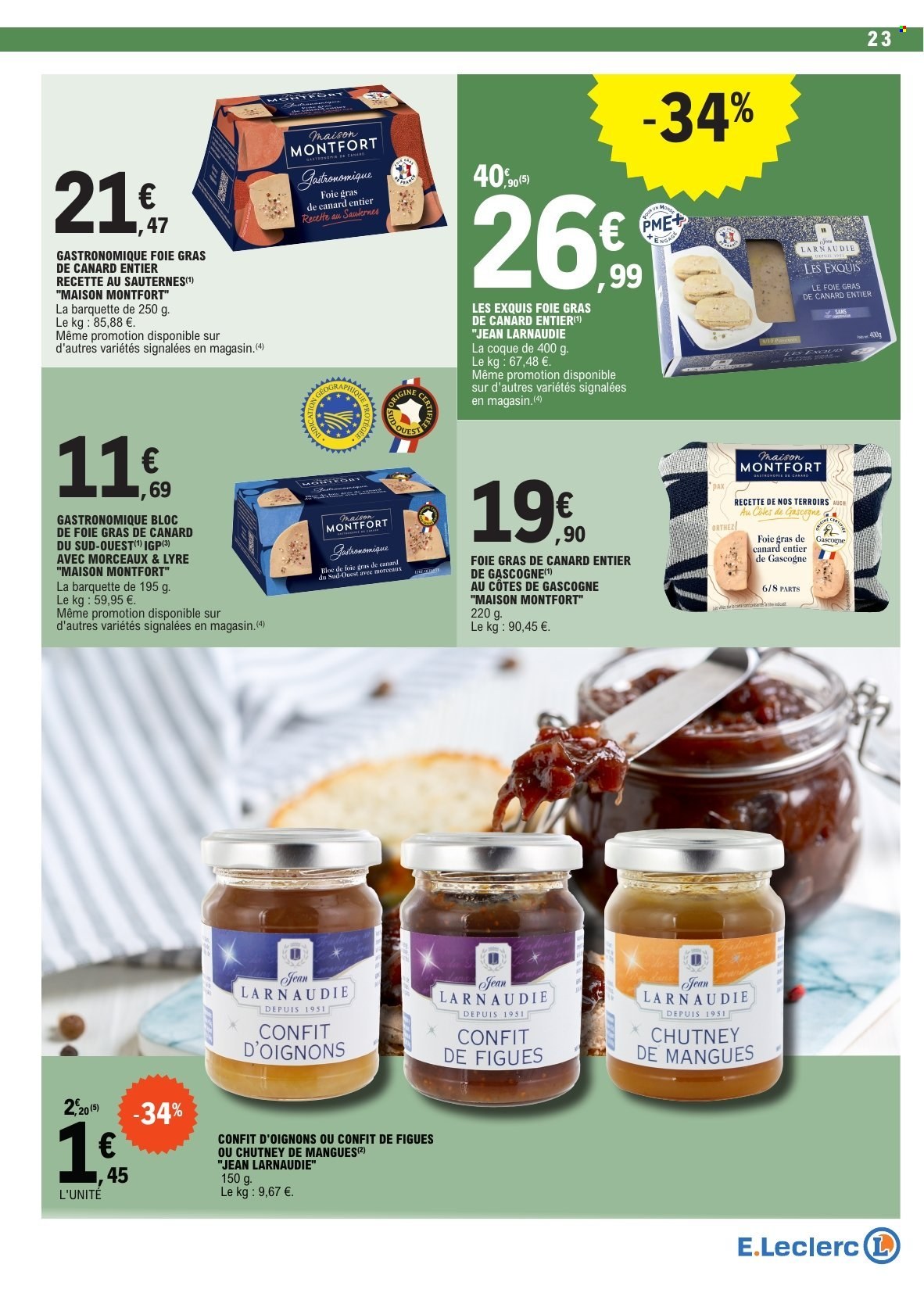 Catalogue E.Leclerc - 16/12/2025 - 27/12/2025. Page 23