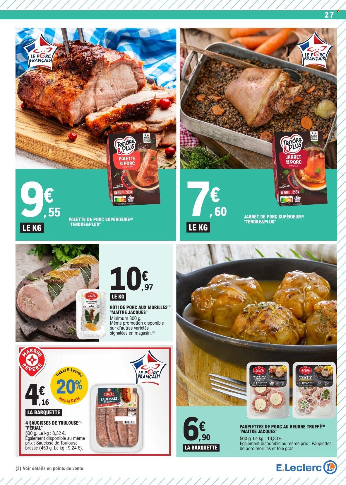 Catalogue E.Leclerc - 16/12/2025 - 27/12/2025. Page 27