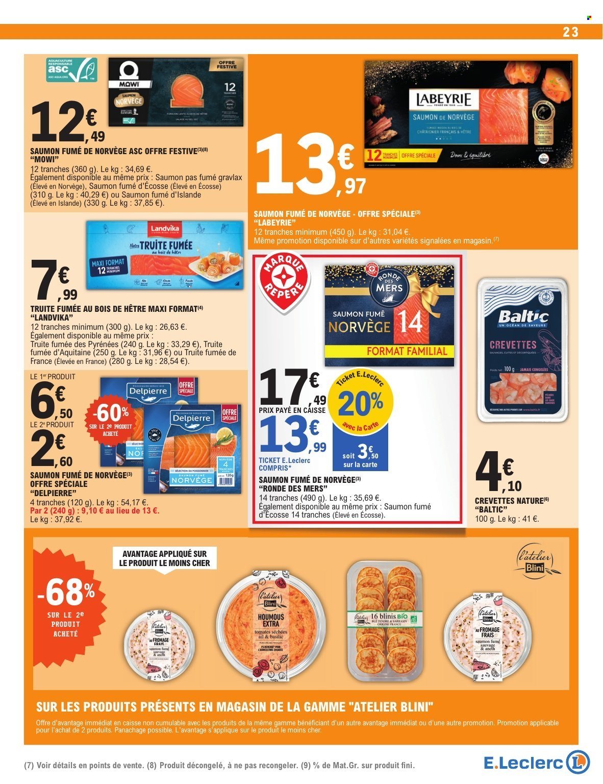 Catalogue E.Leclerc - 16/12/2025 - 27/12/2025. Page 23