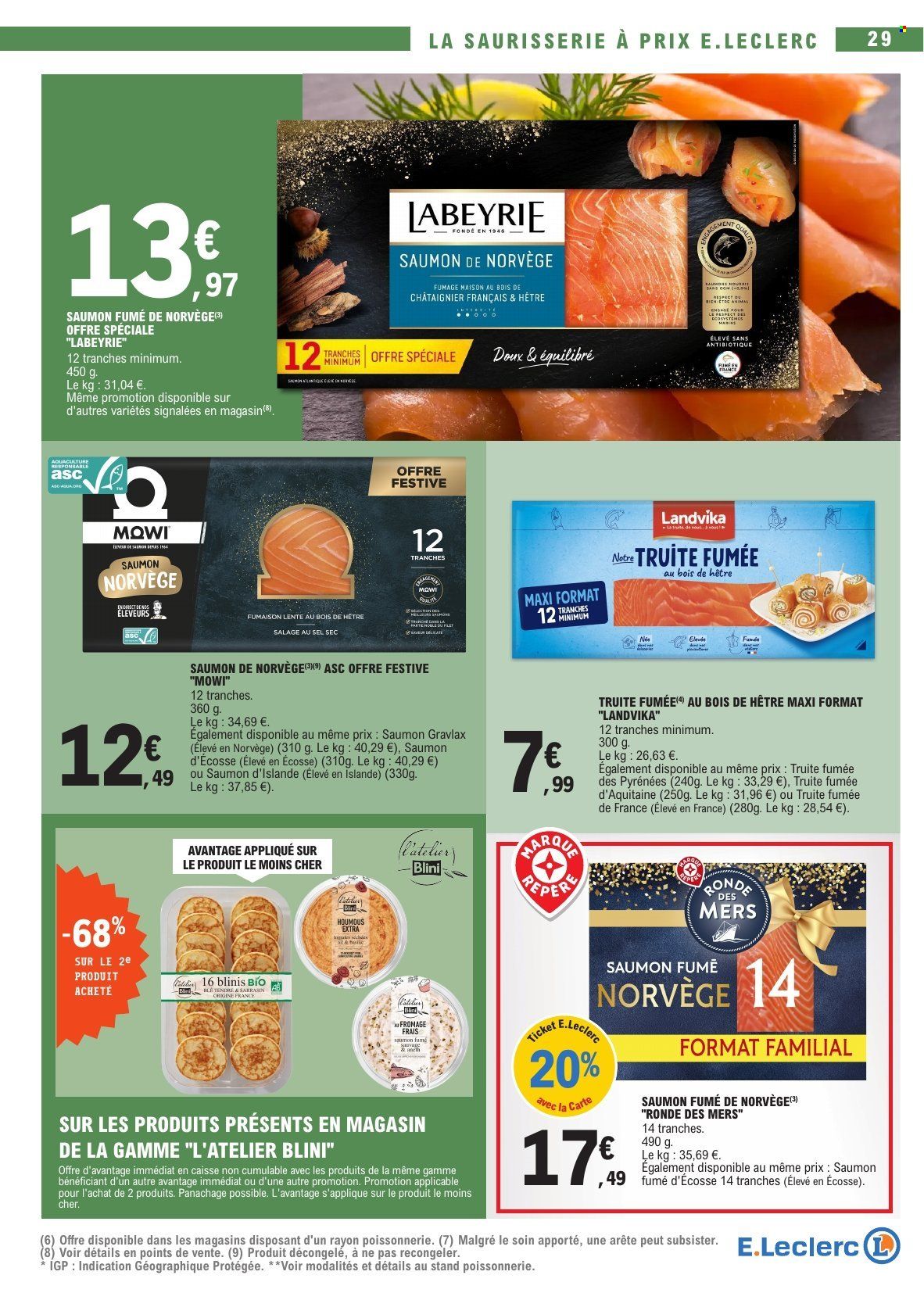 Catalogue E.Leclerc - 16/12/2025 - 27/12/2025. Page 29