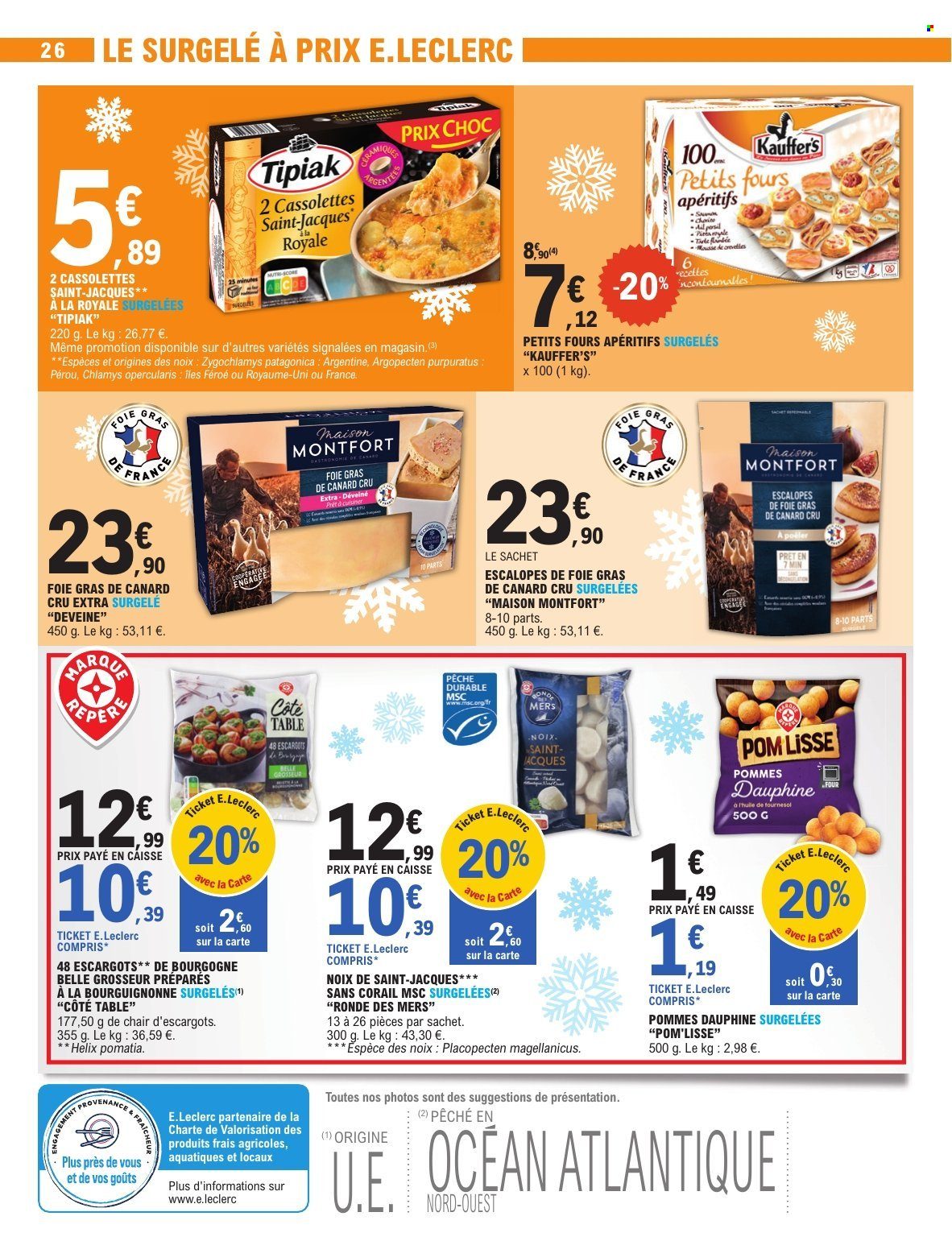 Catalogue E.Leclerc - 16/12/2025 - 27/12/2025. Page 26