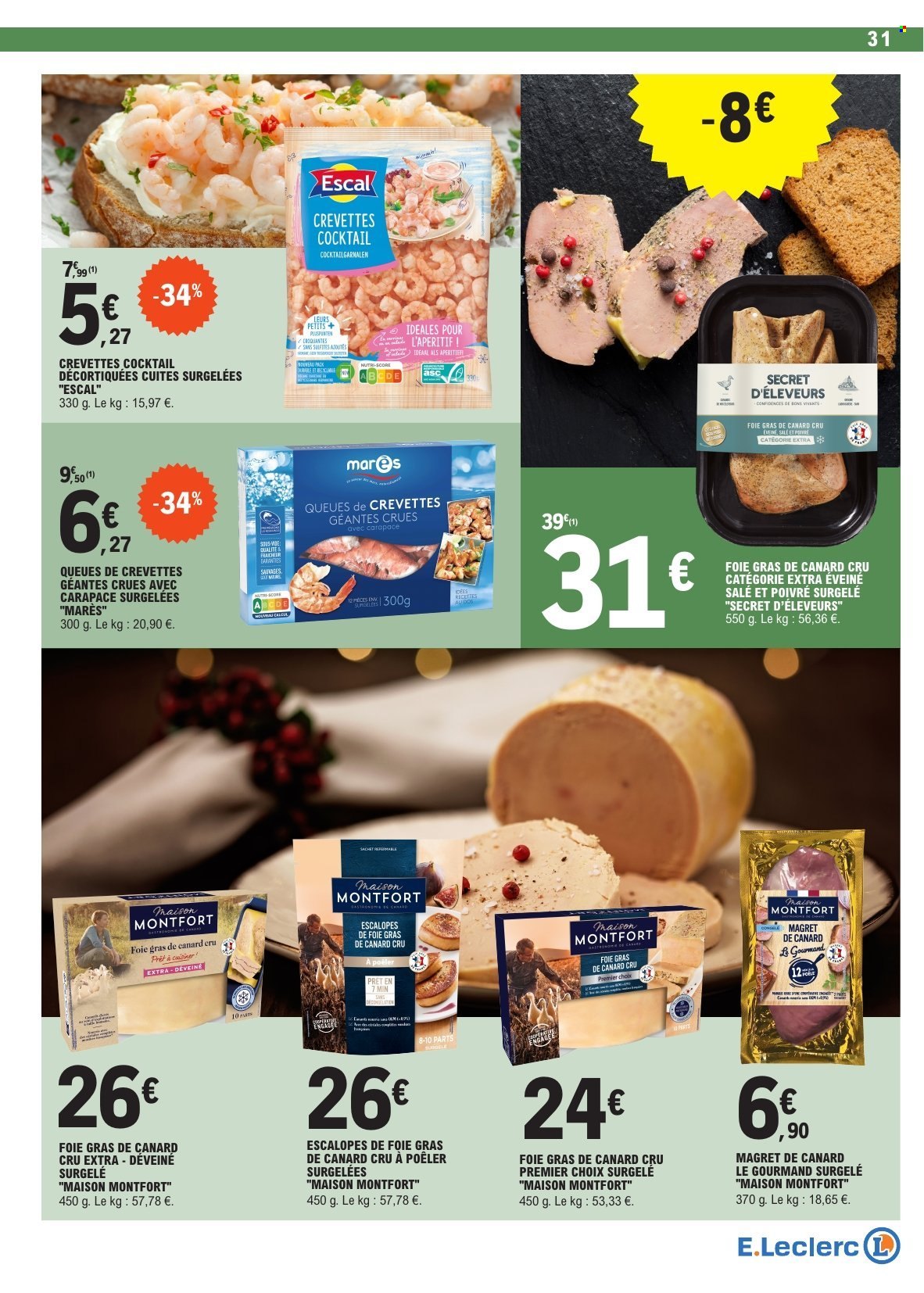 Catalogue E.Leclerc - 16/12/2025 - 27/12/2025. Page 31