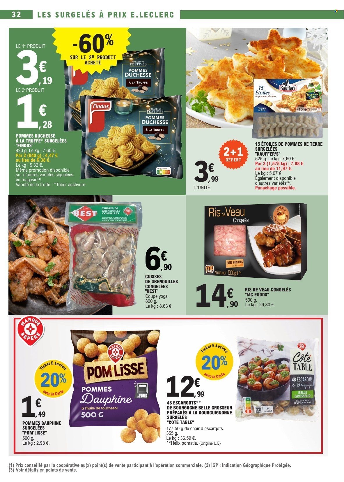 Catalogue E.Leclerc - 16/12/2025 - 27/12/2025. Page 32