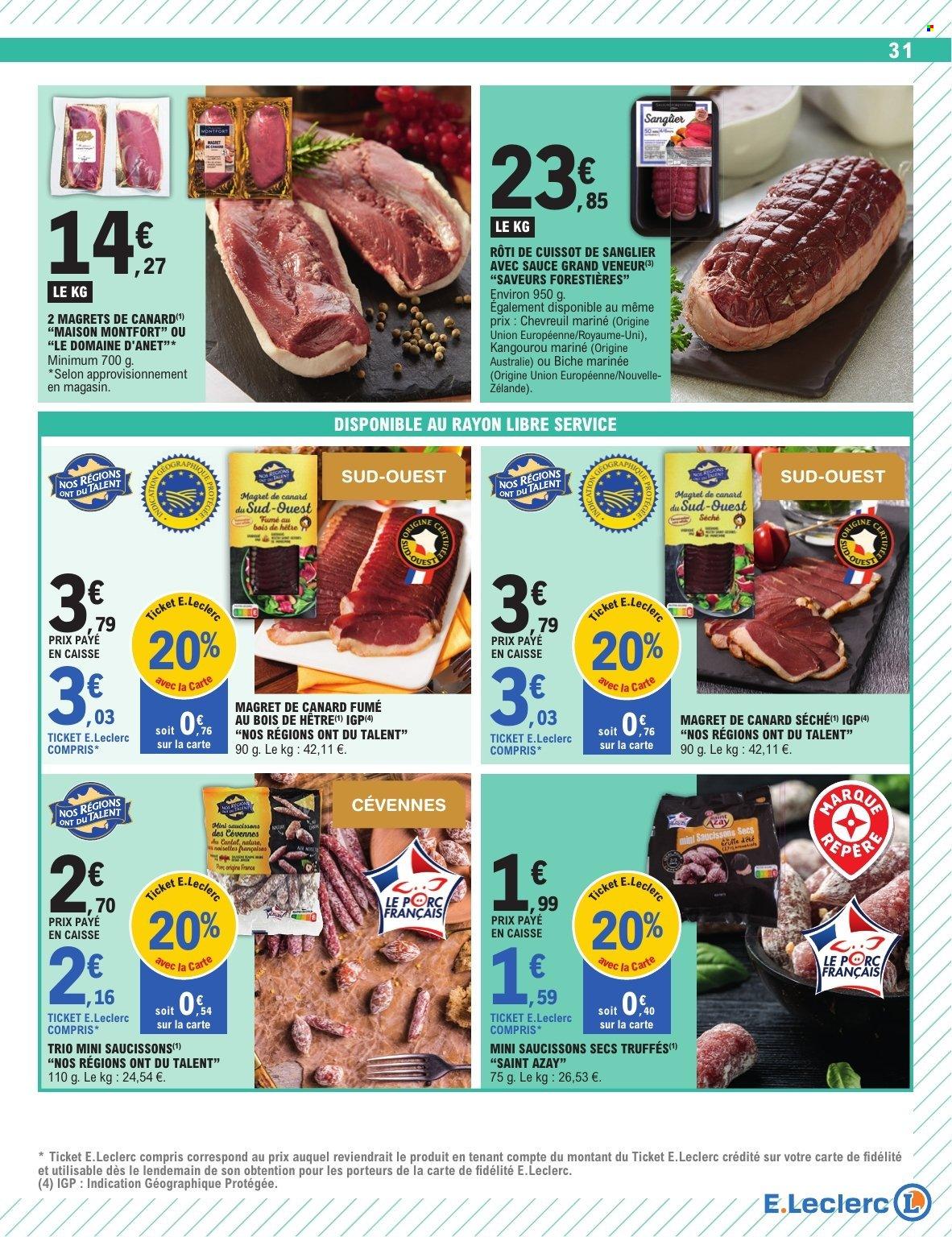 Catalogue E.Leclerc - 16/12/2025 - 27/12/2025. Page 31