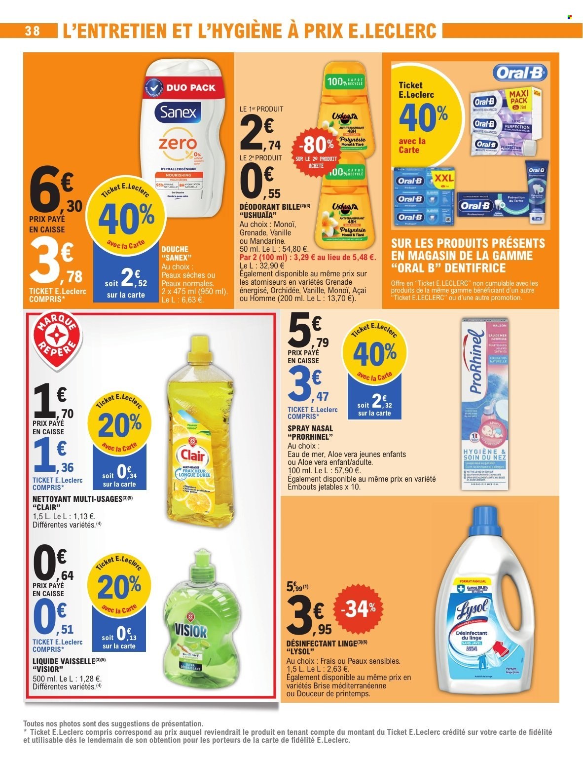 Catalogue E.Leclerc - 16/12/2025 - 27/12/2025. Page 38
