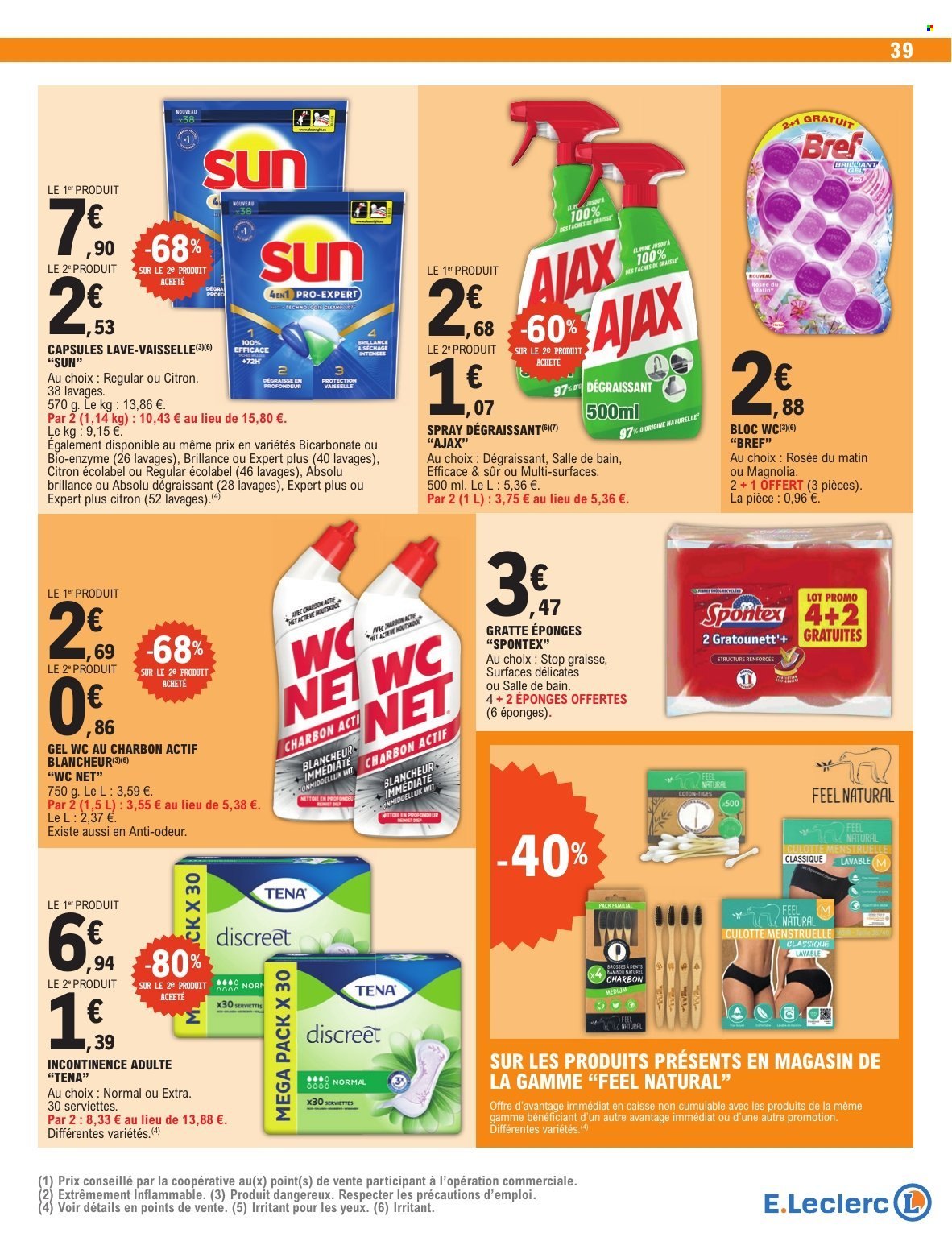 Catalogue E.Leclerc - 16/12/2025 - 27/12/2025. Page 39