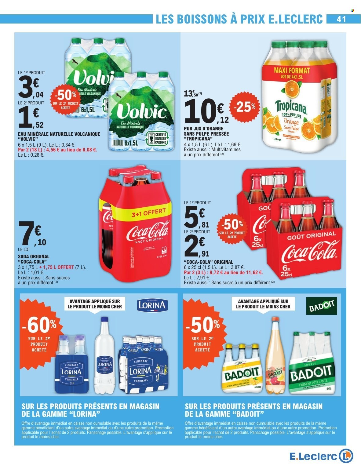 Catalogue E.Leclerc - 16/12/2025 - 27/12/2025. Page 41