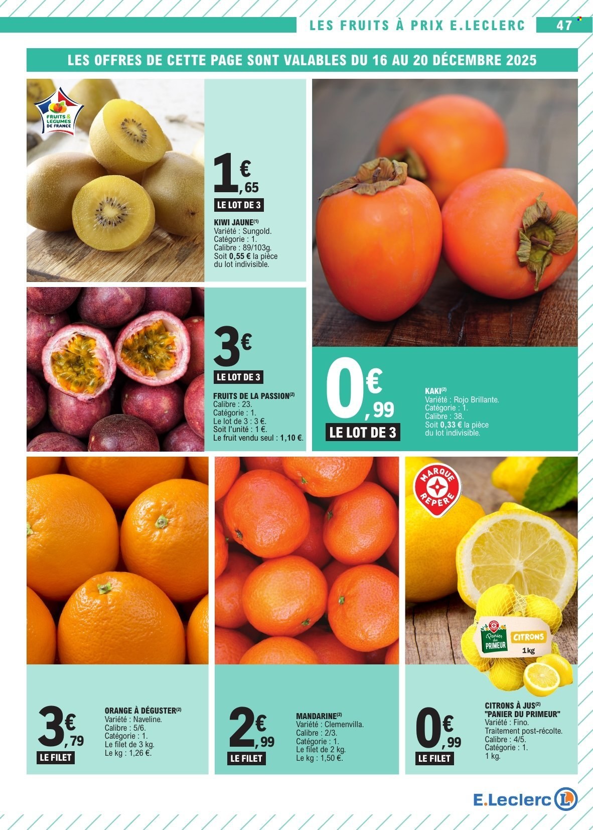 Catalogue E.Leclerc - 16/12/2025 - 27/12/2025. Page 47