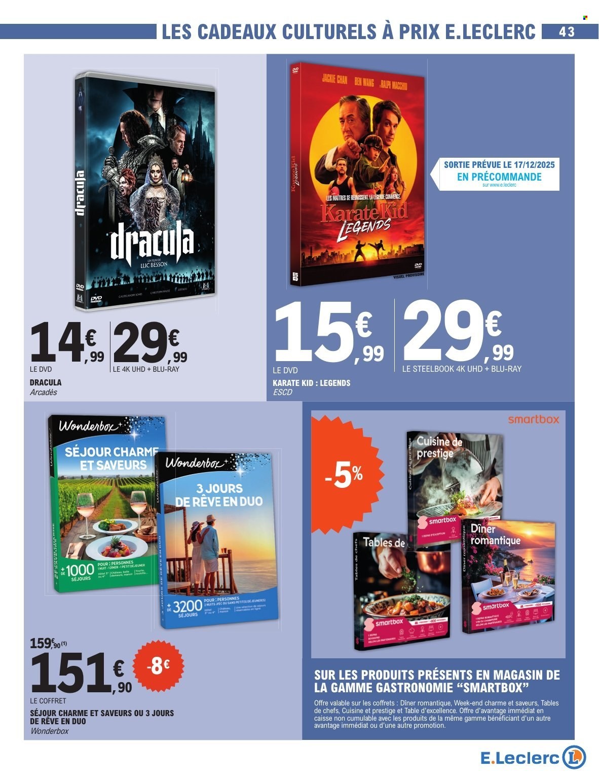 Catalogue E.Leclerc - 16/12/2025 - 27/12/2025. Page 43