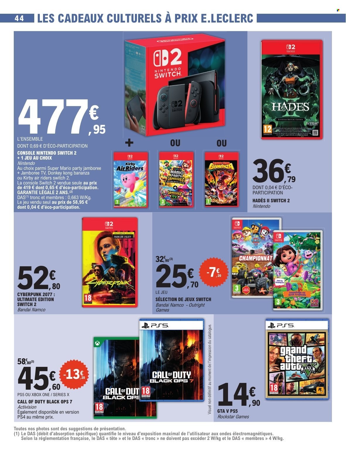 Catalogue E.Leclerc - 16/12/2025 - 27/12/2025. Page 44