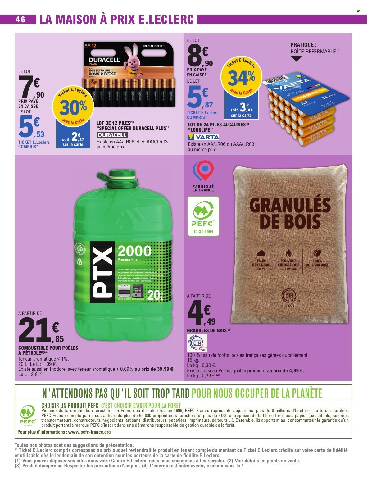 Catalogue E.Leclerc - 16/12/2025 - 27/12/2025. Page 46
