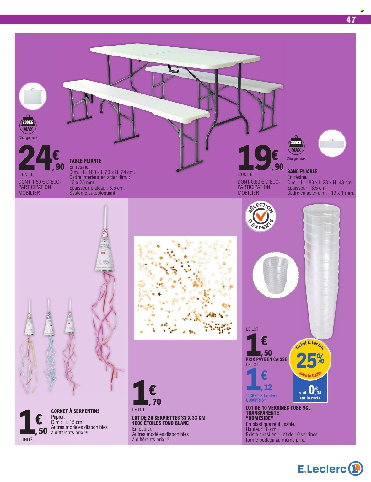 Catalogue E.Leclerc - 16/12/2025 - 27/12/2025. Page 47