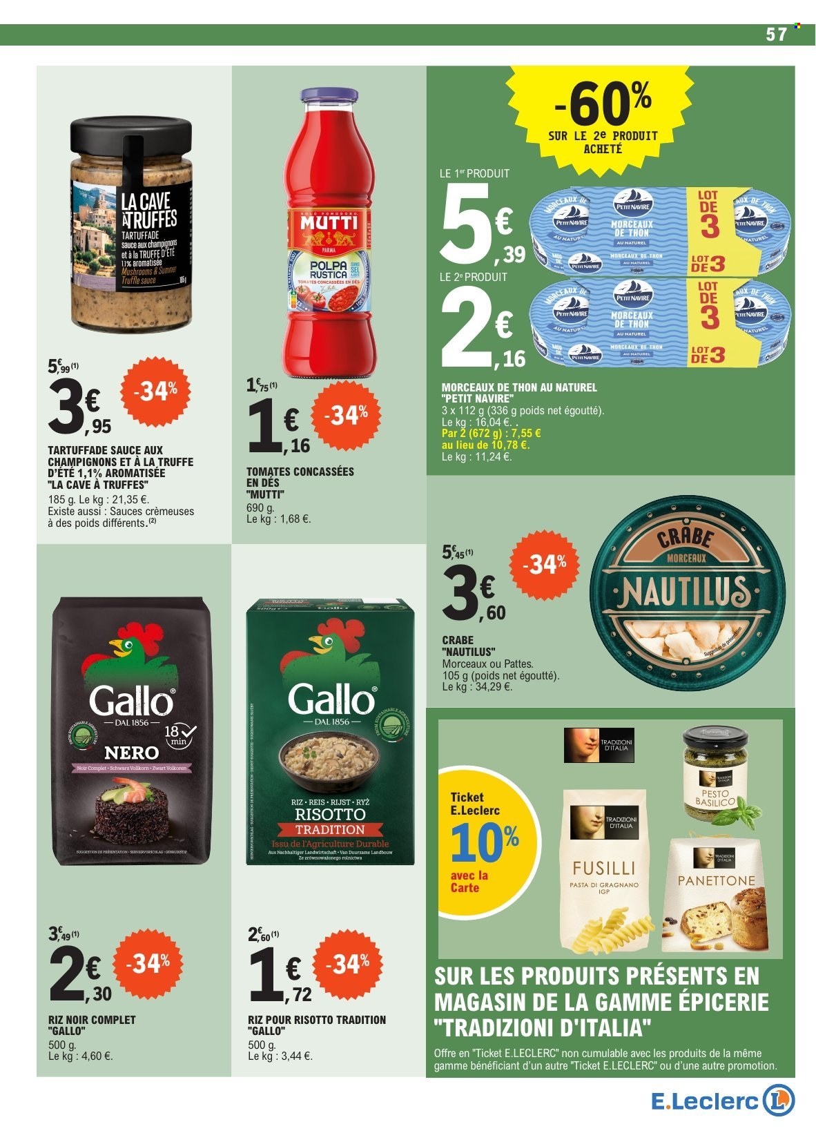 Catalogue E.Leclerc - 16/12/2025 - 27/12/2025. Page 57