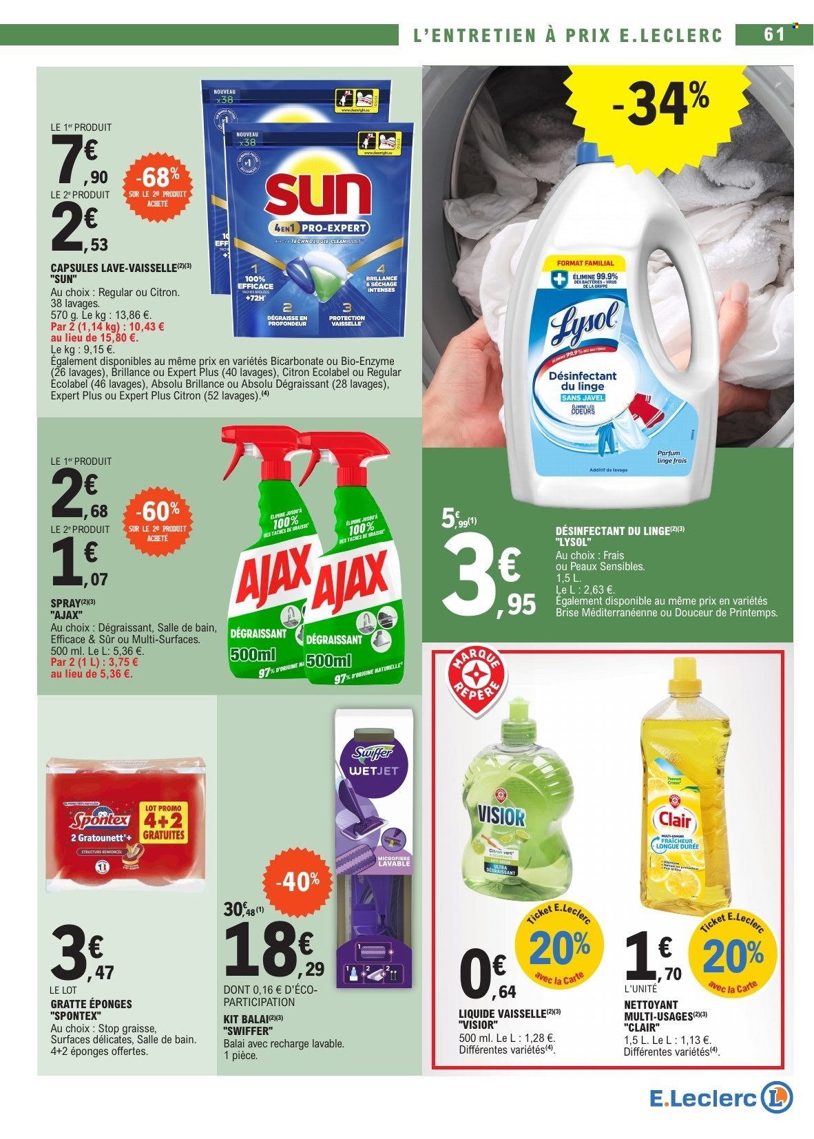 Catalogue E.Leclerc - 16/12/2025 - 27/12/2025. Page 61