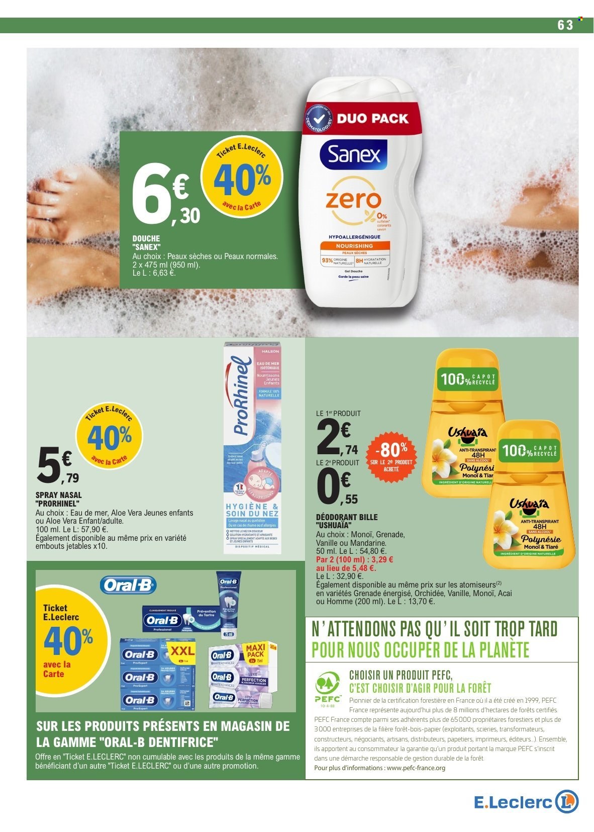 Catalogue E.Leclerc - 16/12/2025 - 27/12/2025. Page 63