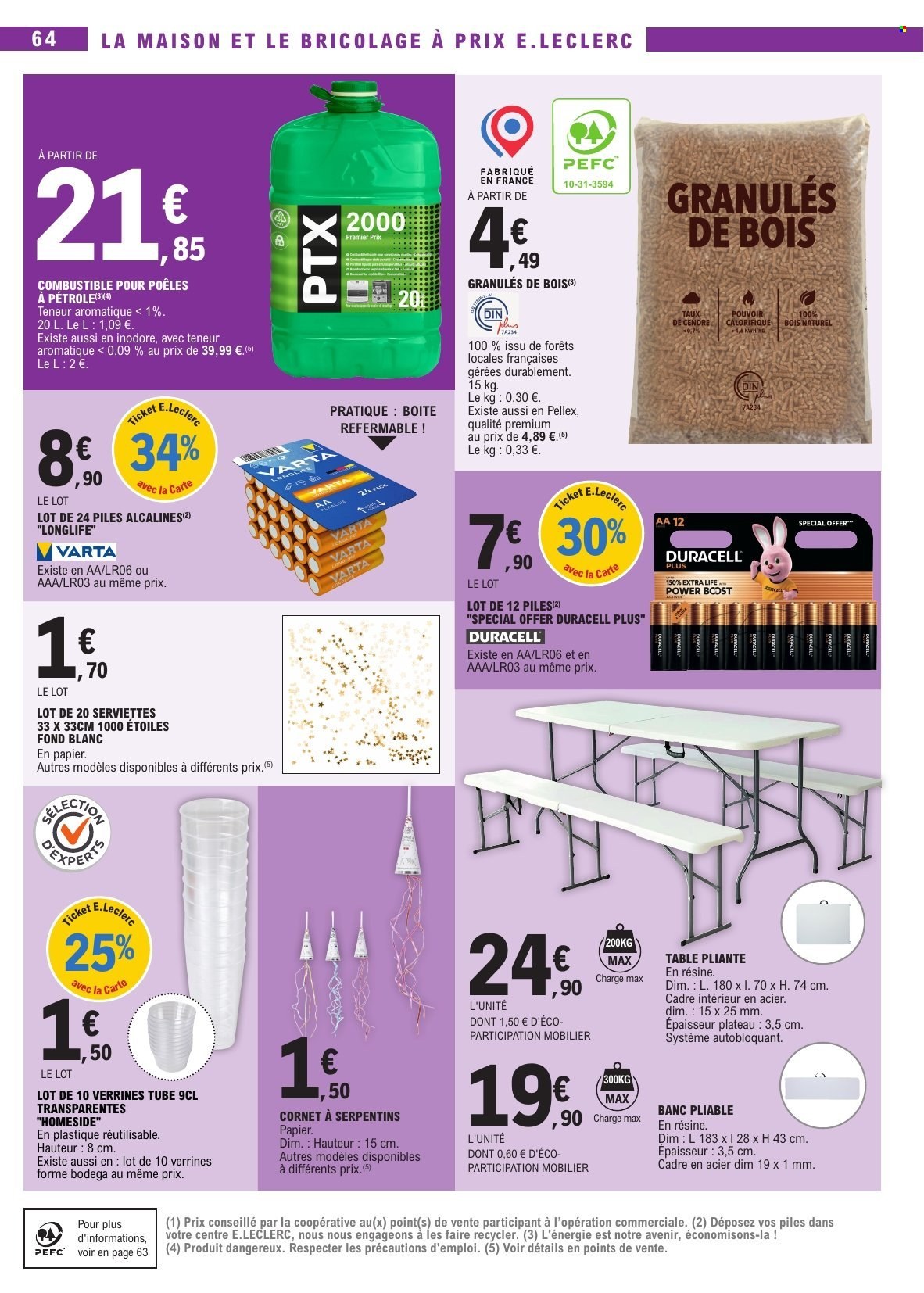 Catalogue E.Leclerc - 16/12/2025 - 27/12/2025. Page 64