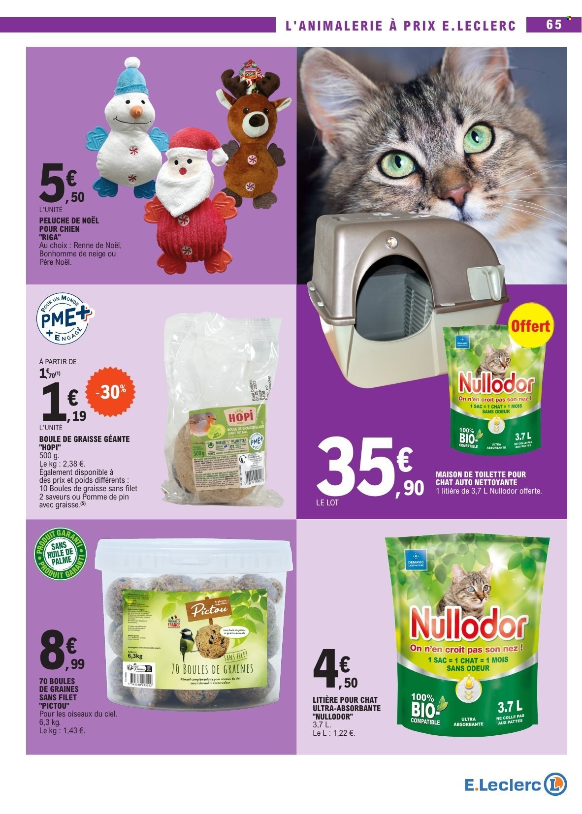 Catalogue E.Leclerc - 16/12/2025 - 27/12/2025. Page 65