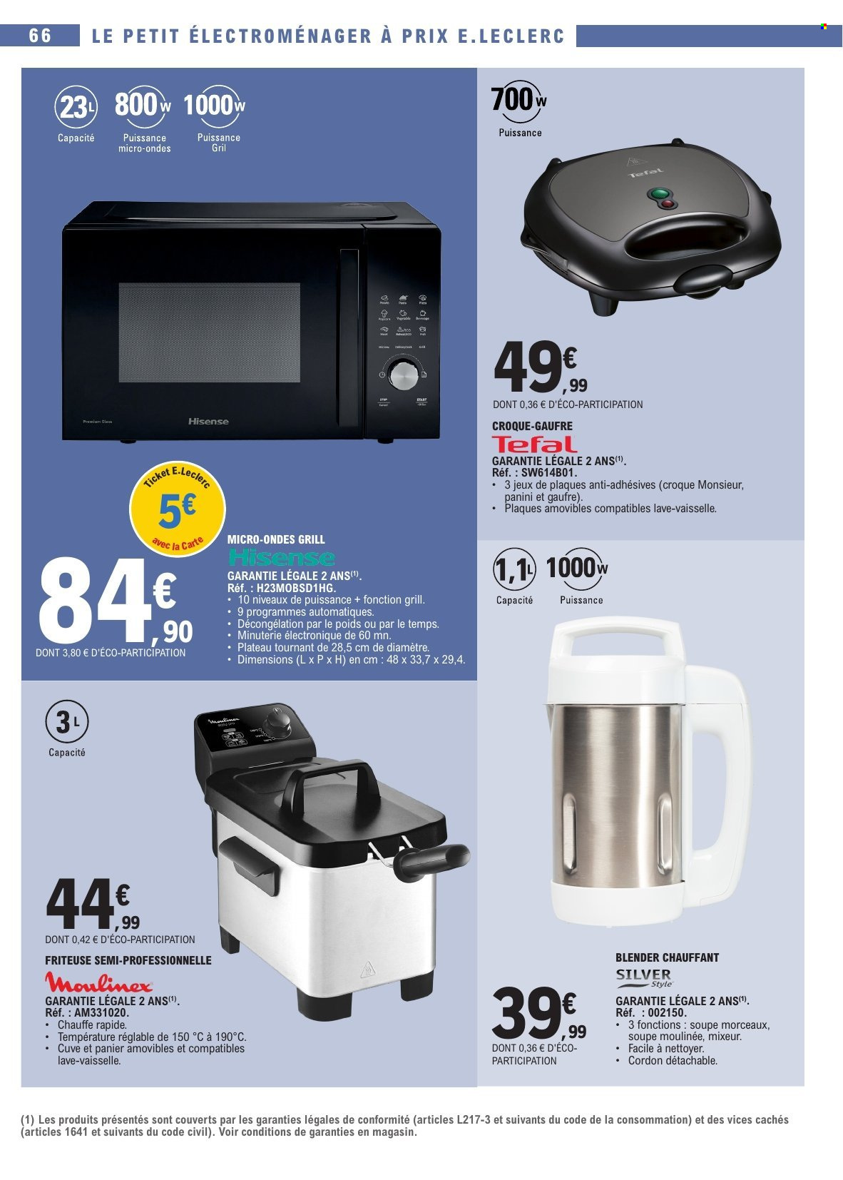 Catalogue E.Leclerc - 16/12/2025 - 27/12/2025. Page 66