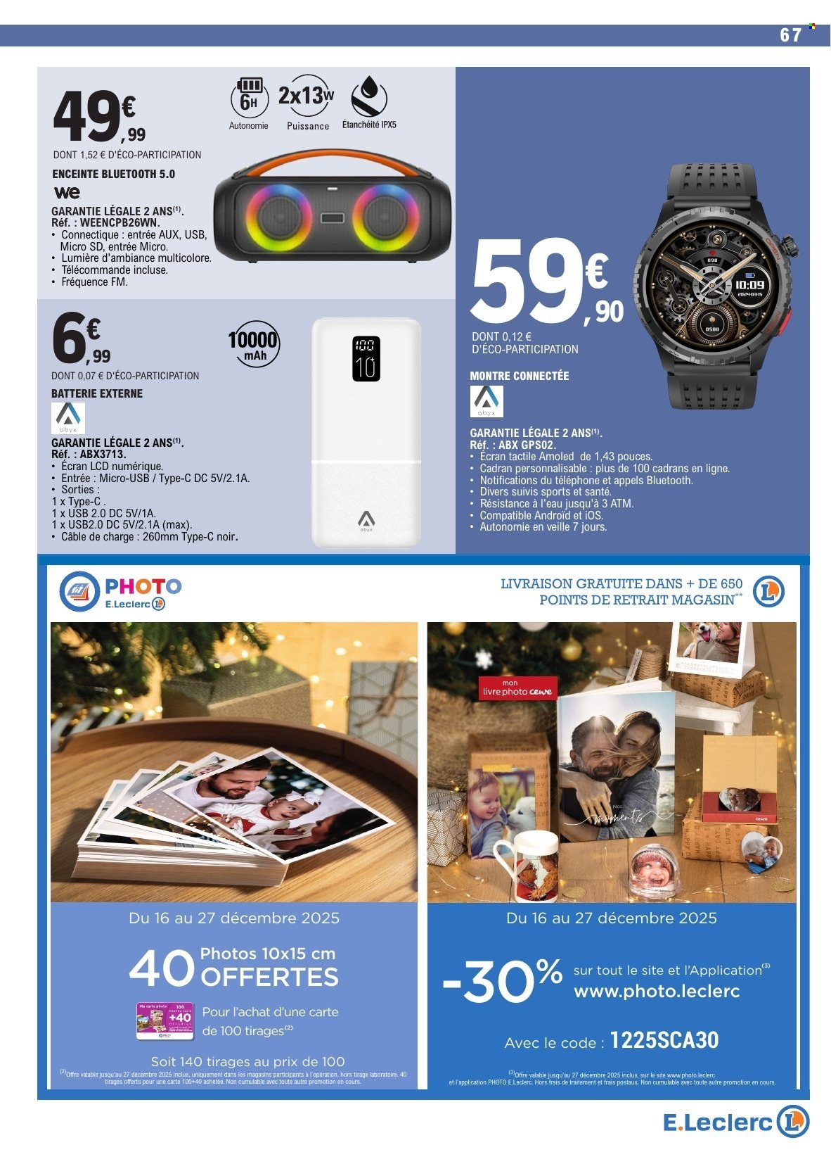 Catalogue E.Leclerc - 16/12/2025 - 27/12/2025. Page 67