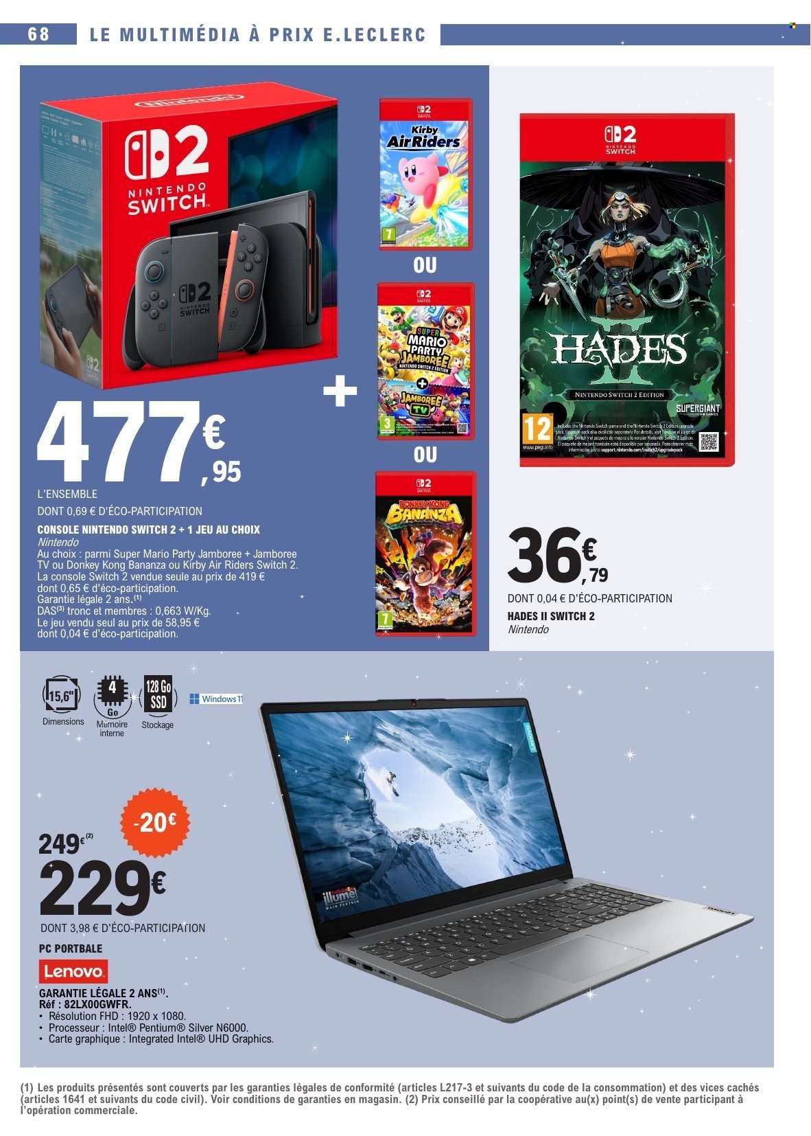 Catalogue E.Leclerc - 16/12/2025 - 27/12/2025. Page 68