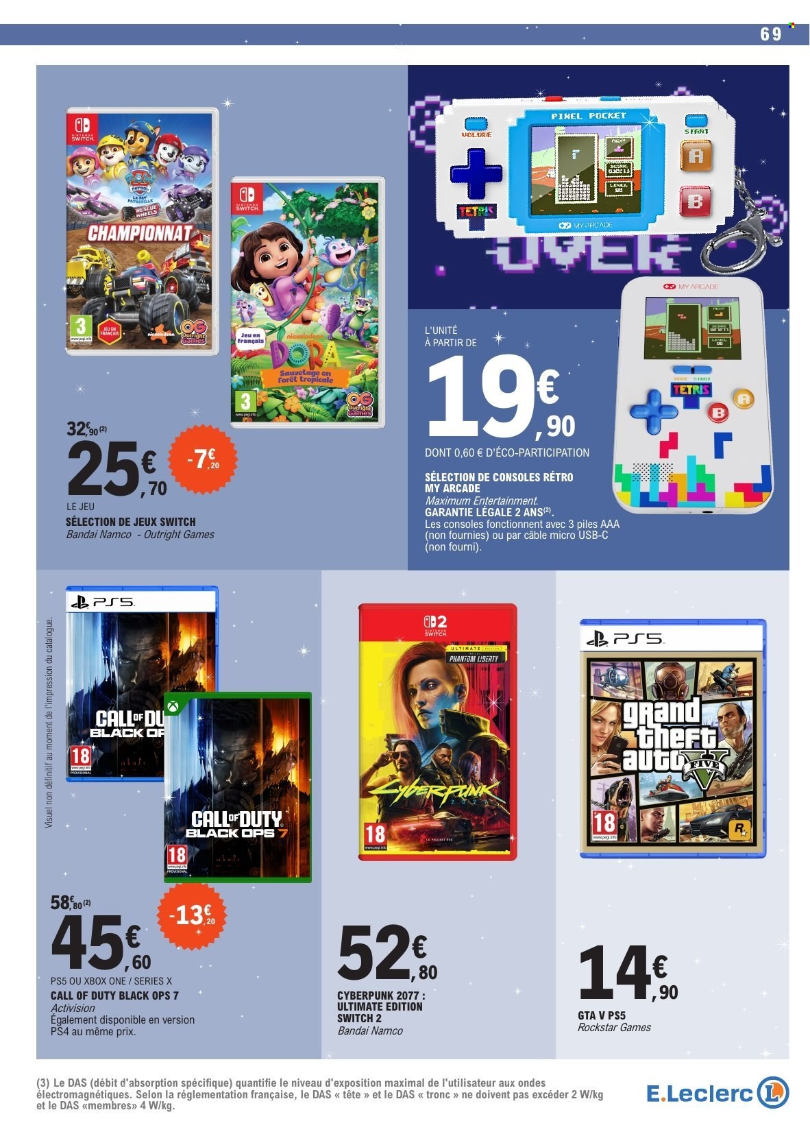 Catalogue E.Leclerc - 16/12/2025 - 27/12/2025. Page 69