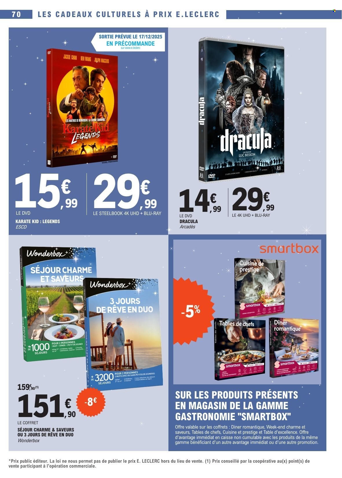 Catalogue E.Leclerc - 16/12/2025 - 27/12/2025. Page 70