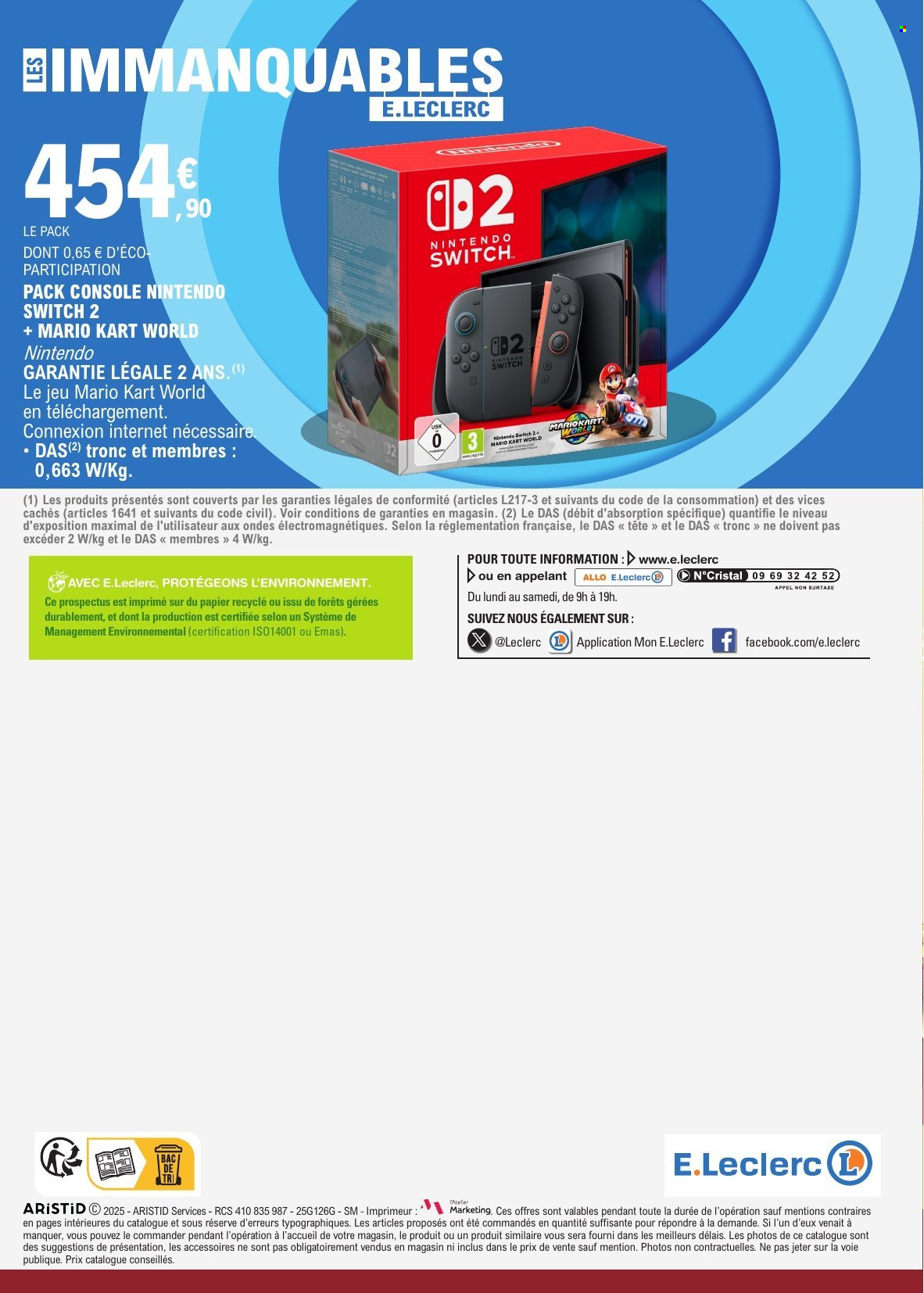 Catalogue E.Leclerc - 16/12/2025 - 27/12/2025. Page 72