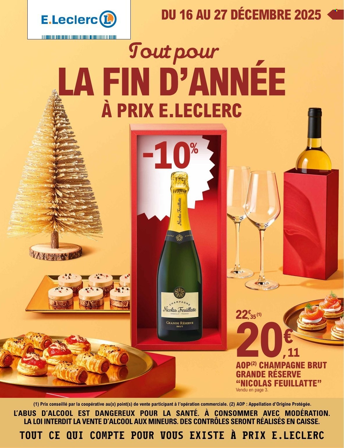 Catalogue E.Leclerc - 16/12/2025 - 27/12/2025. Page 1
