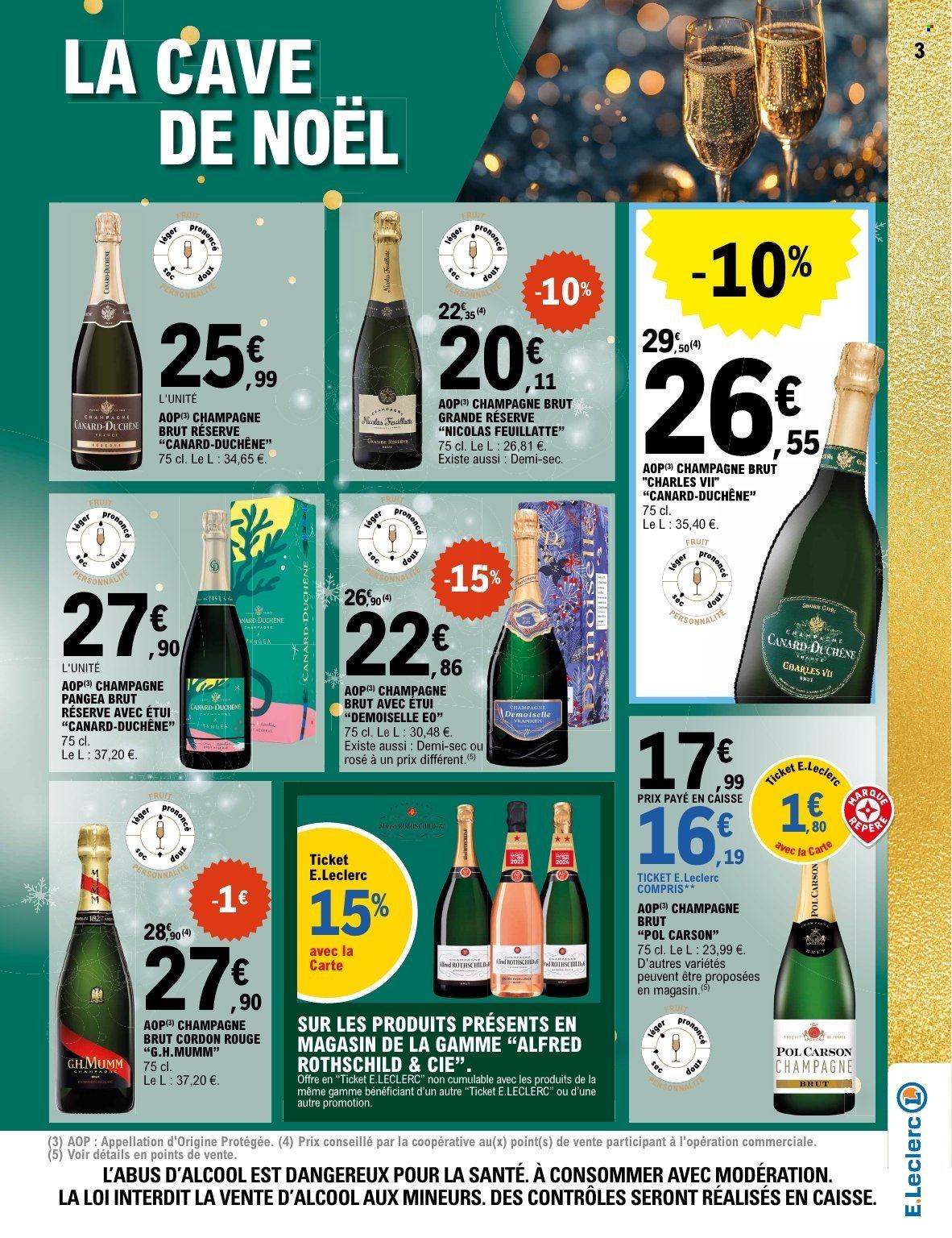Catalogue E.Leclerc - 16/12/2025 - 27/12/2025. Page 3
