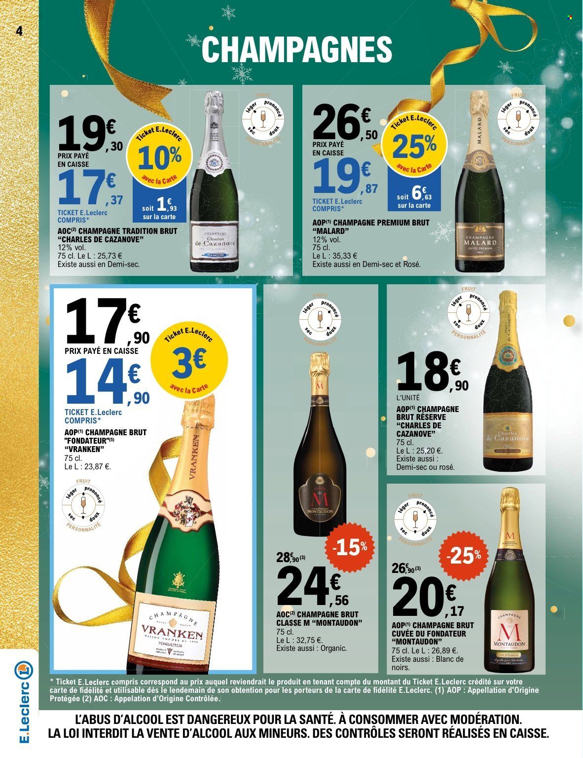 Catalogue E.Leclerc - 16/12/2025 - 27/12/2025. Page 4