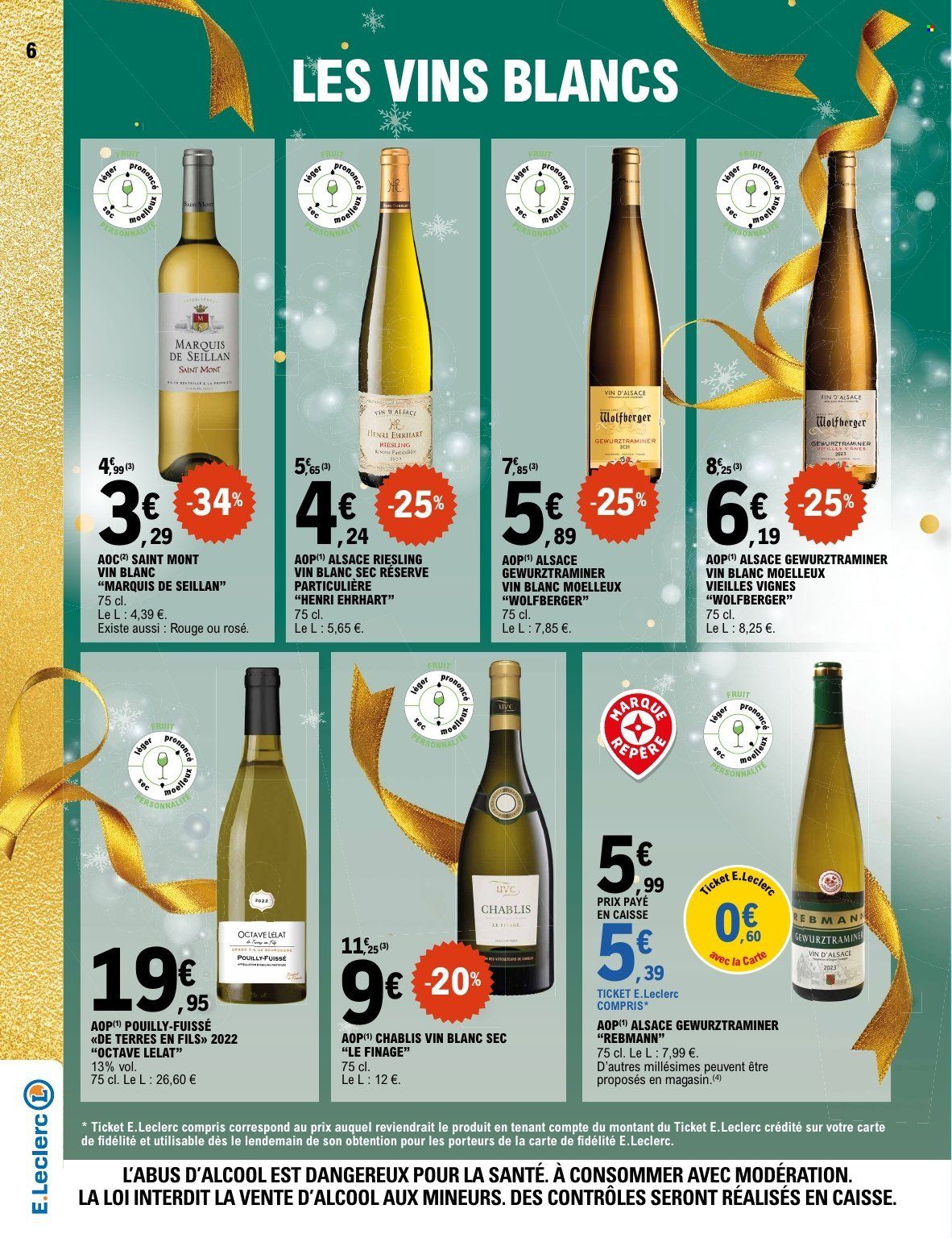 Catalogue E.Leclerc - 16/12/2025 - 27/12/2025. Page 6
