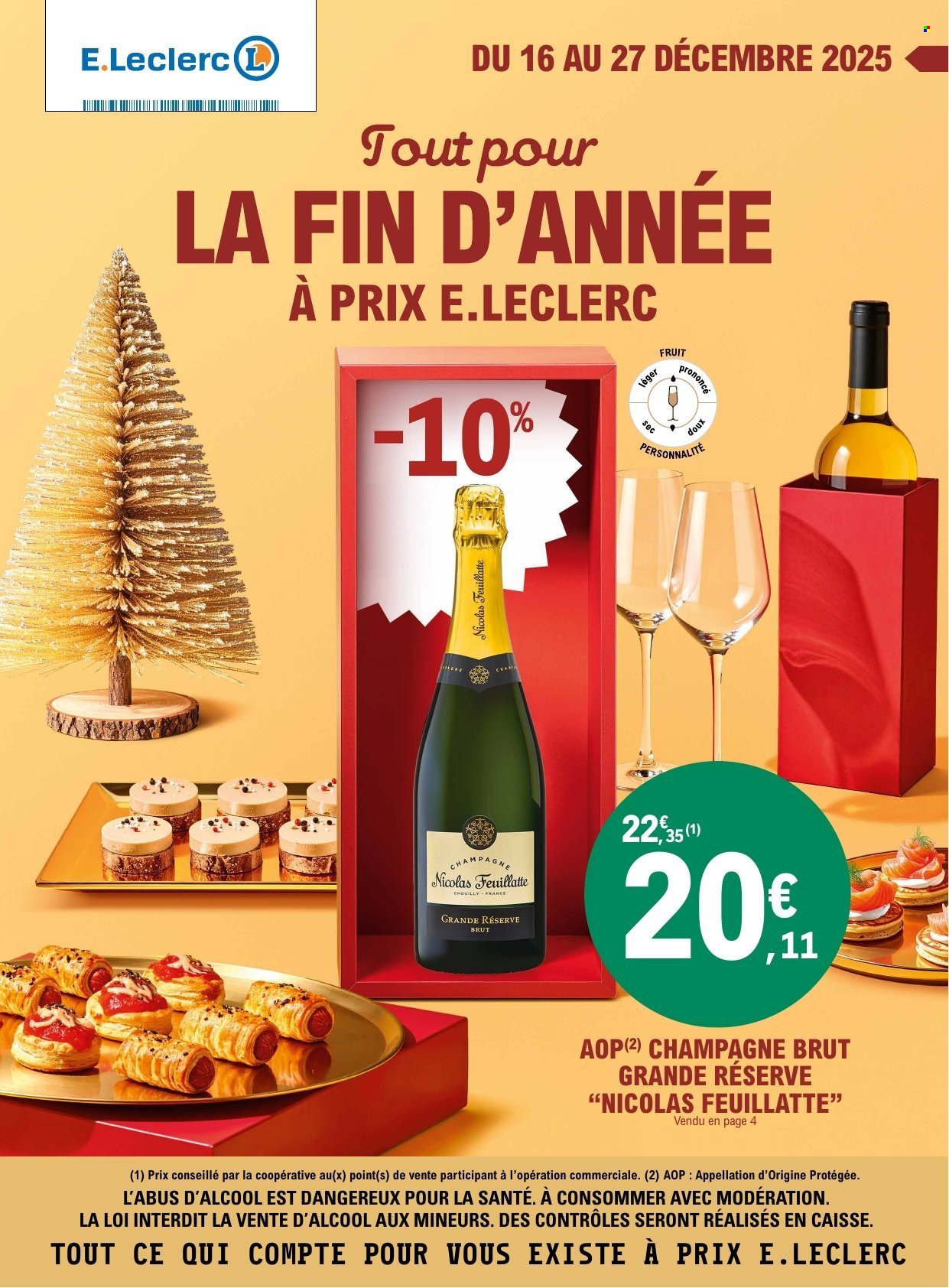 Catalogue E.Leclerc - 16/12/2025 - 27/12/2025. Page 1