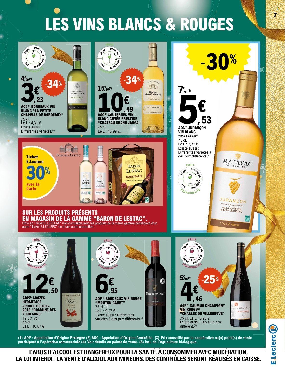 Catalogue E.Leclerc - 16/12/2025 - 27/12/2025. Page 7