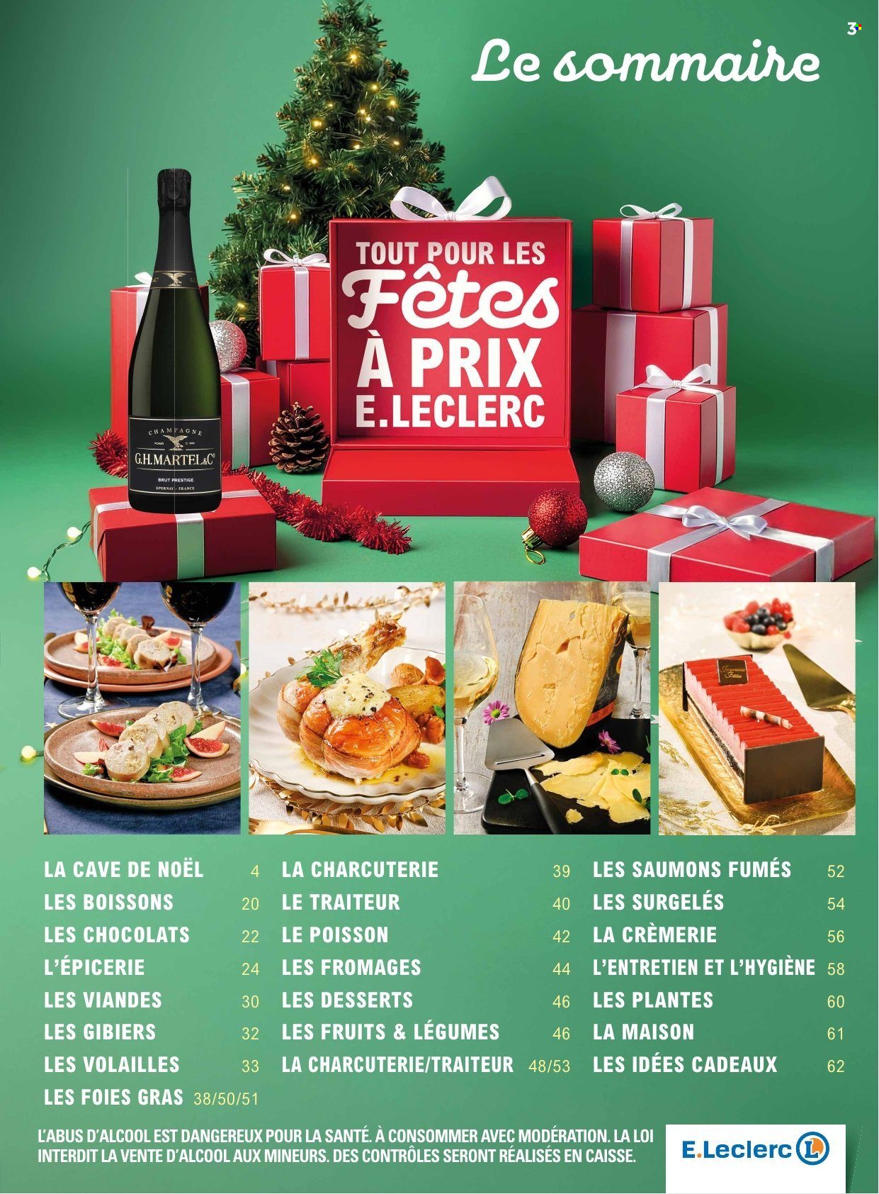 Catalogue E.Leclerc - 16/12/2025 - 27/12/2025. Page 3