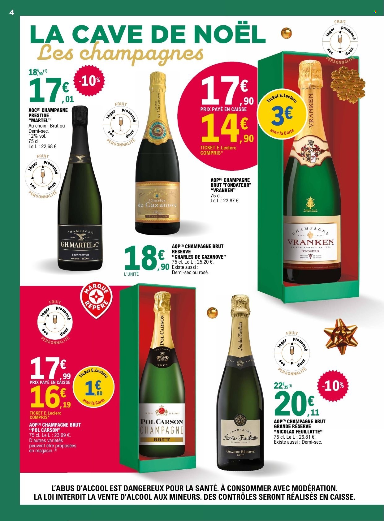 Catalogue E.Leclerc - 16/12/2025 - 27/12/2025. Page 4