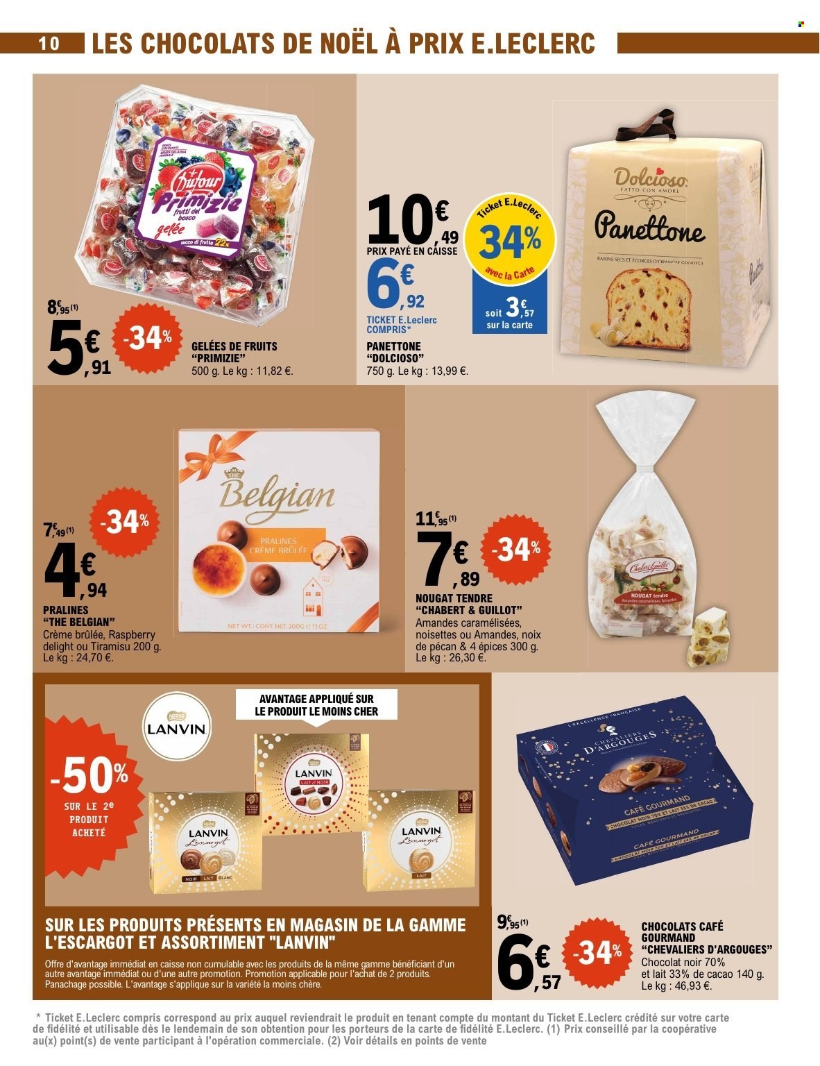 Catalogue E.Leclerc - 16/12/2025 - 27/12/2025. Page 10