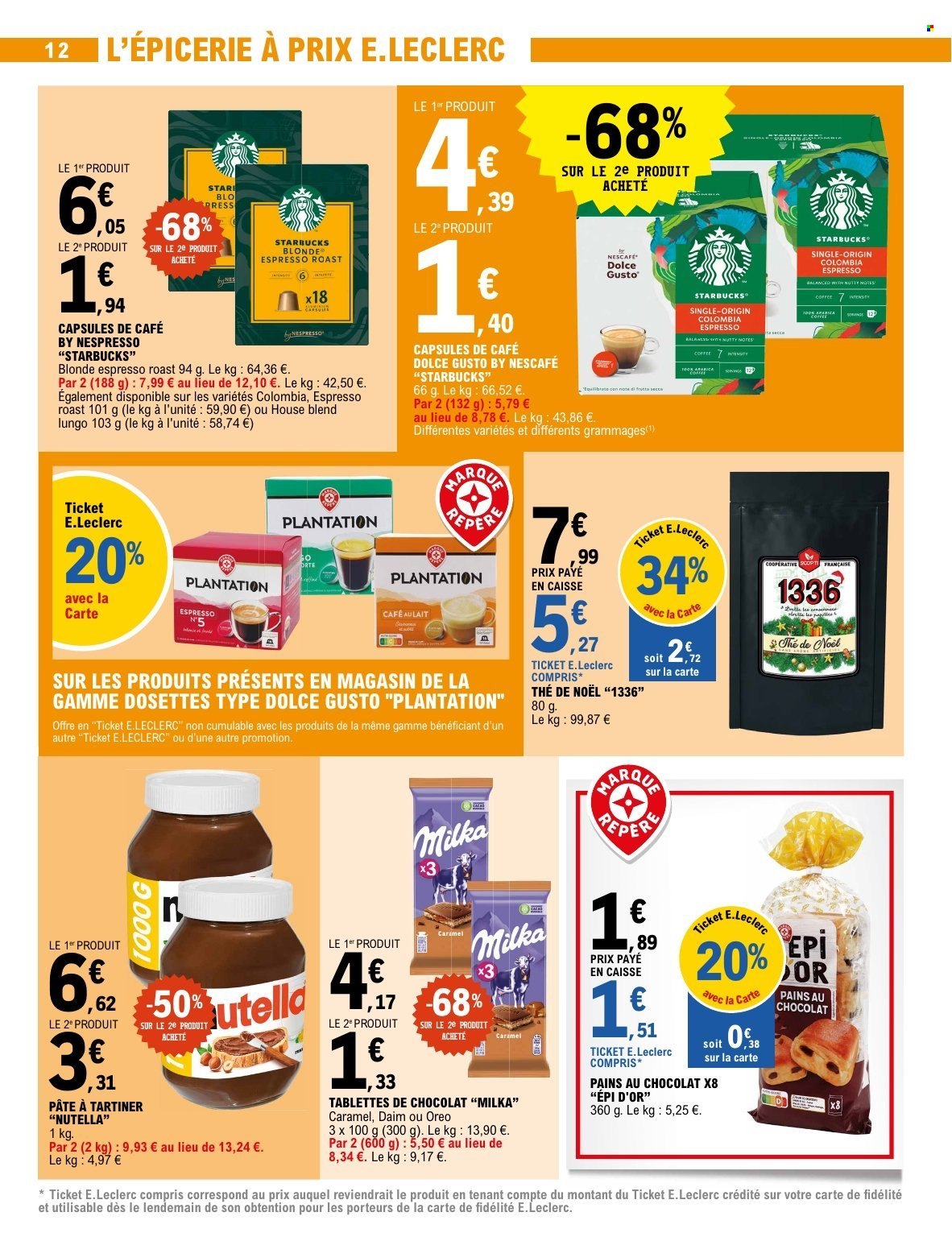Catalogue E.Leclerc - 16/12/2025 - 27/12/2025. Page 12