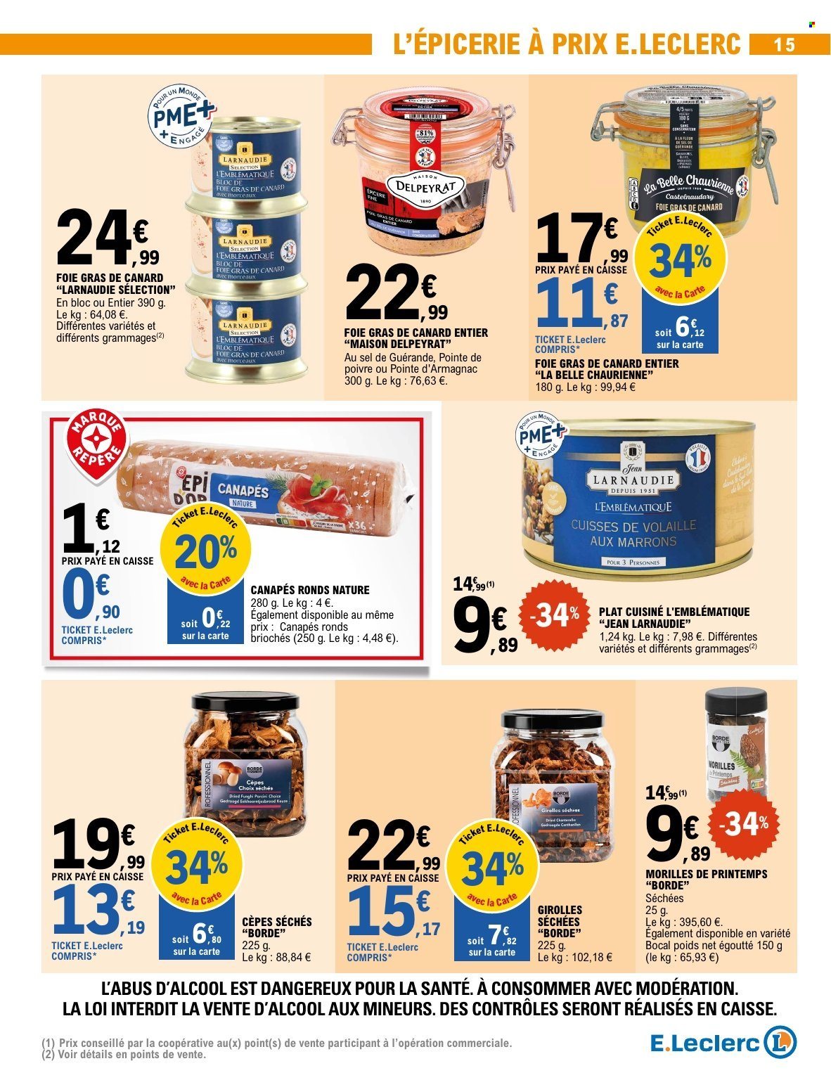 Catalogue E.Leclerc - 16/12/2025 - 27/12/2025. Page 15