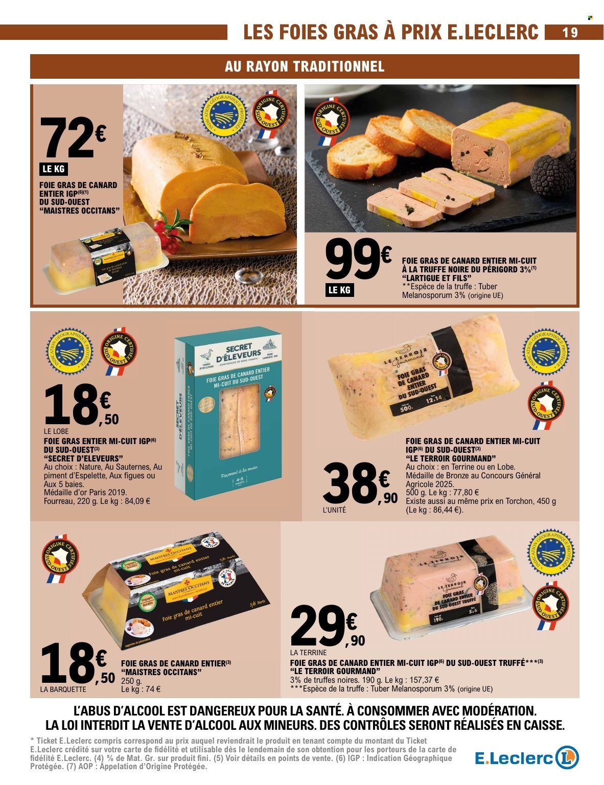 Catalogue E.Leclerc - 16/12/2025 - 27/12/2025. Page 19