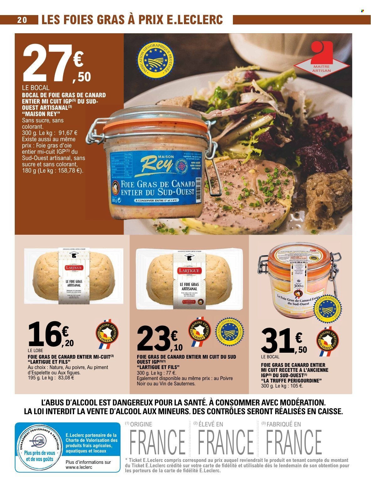 Catalogue E.Leclerc - 16/12/2025 - 27/12/2025. Page 20