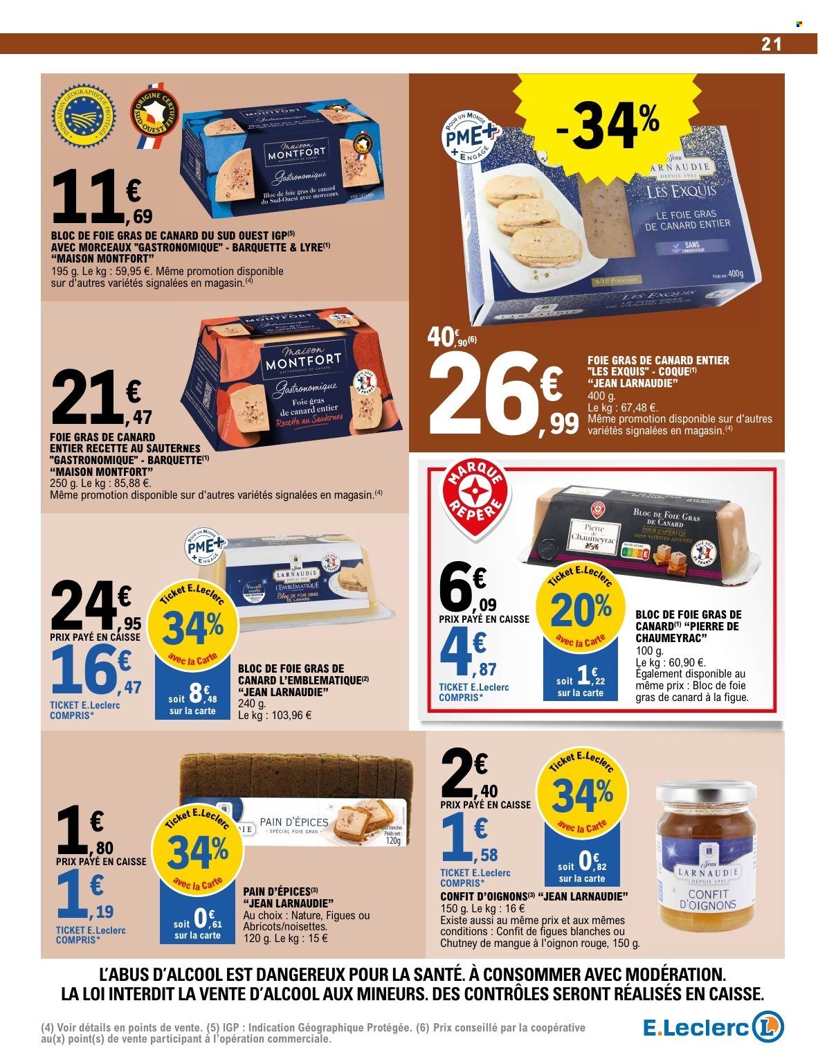 Catalogue E.Leclerc - 16/12/2025 - 27/12/2025. Page 21