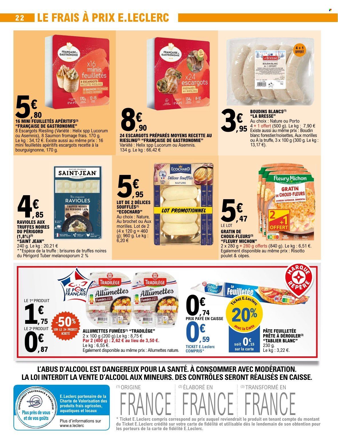 Catalogue E.Leclerc - 16/12/2025 - 27/12/2025. Page 22