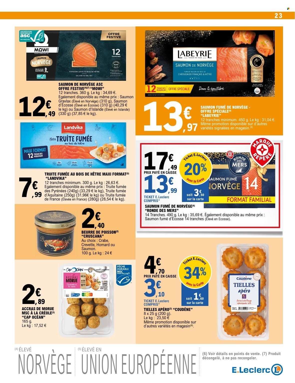 Catalogue E.Leclerc - 16/12/2025 - 27/12/2025. Page 23