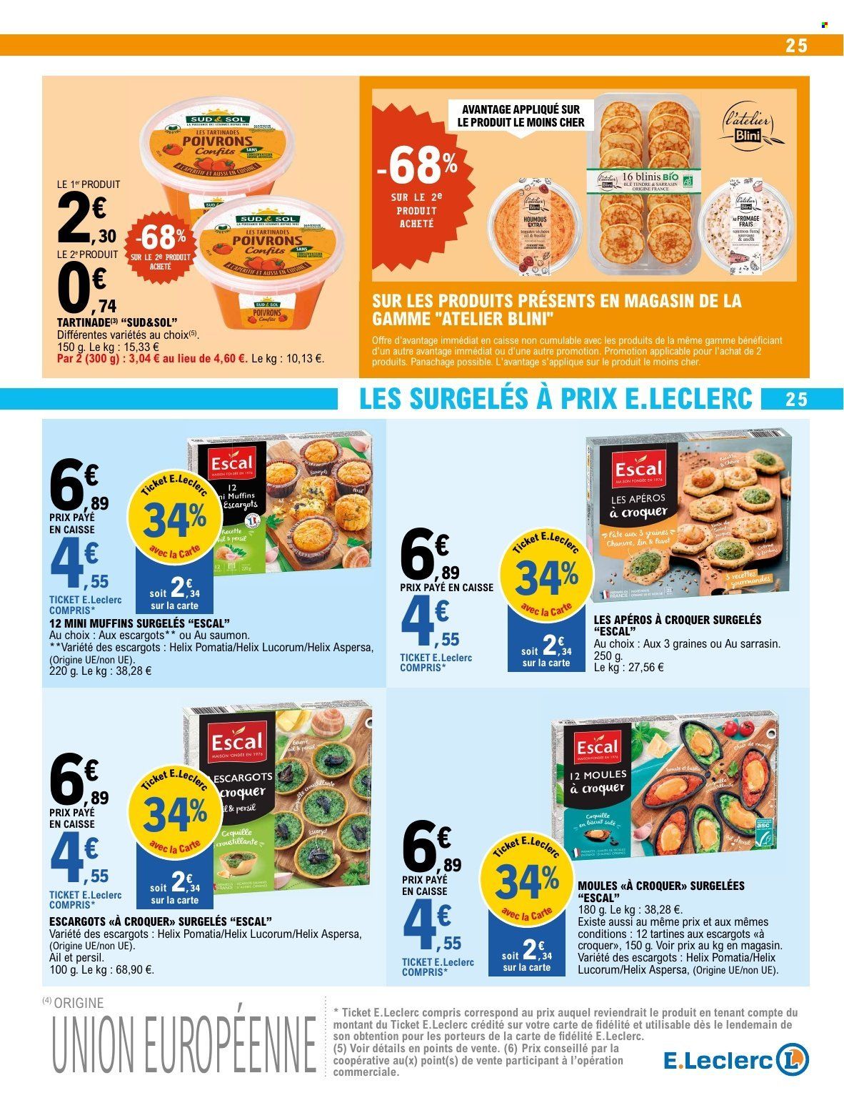 Catalogue E.Leclerc - 16/12/2025 - 27/12/2025. Page 25