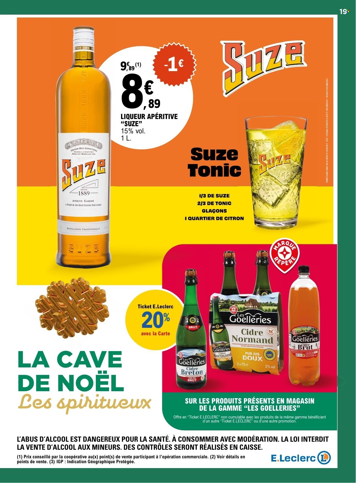 Catalogue E.Leclerc - 16/12/2025 - 27/12/2025. Page 19