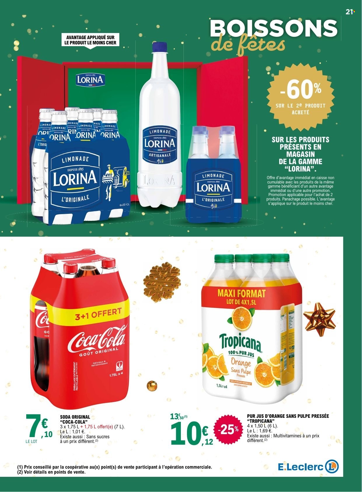 Catalogue E.Leclerc - 16/12/2025 - 27/12/2025. Page 21