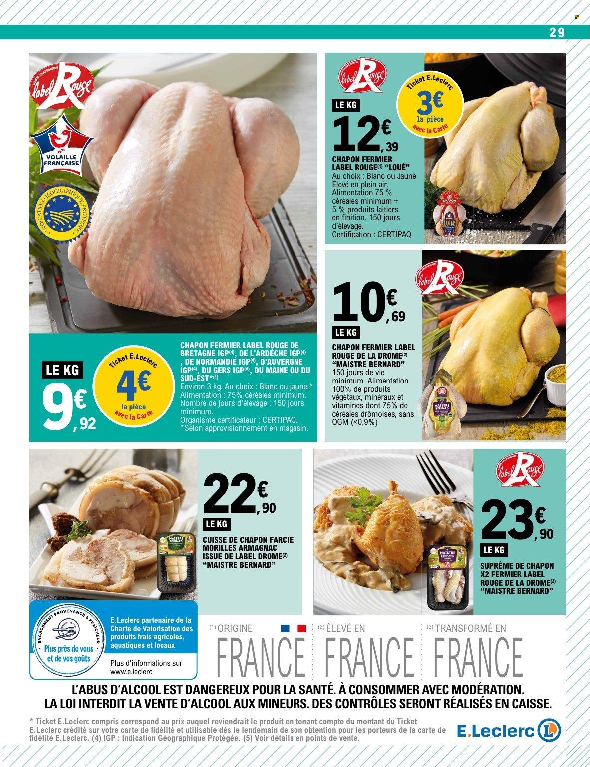 Catalogue E.Leclerc - 16/12/2025 - 27/12/2025. Page 29